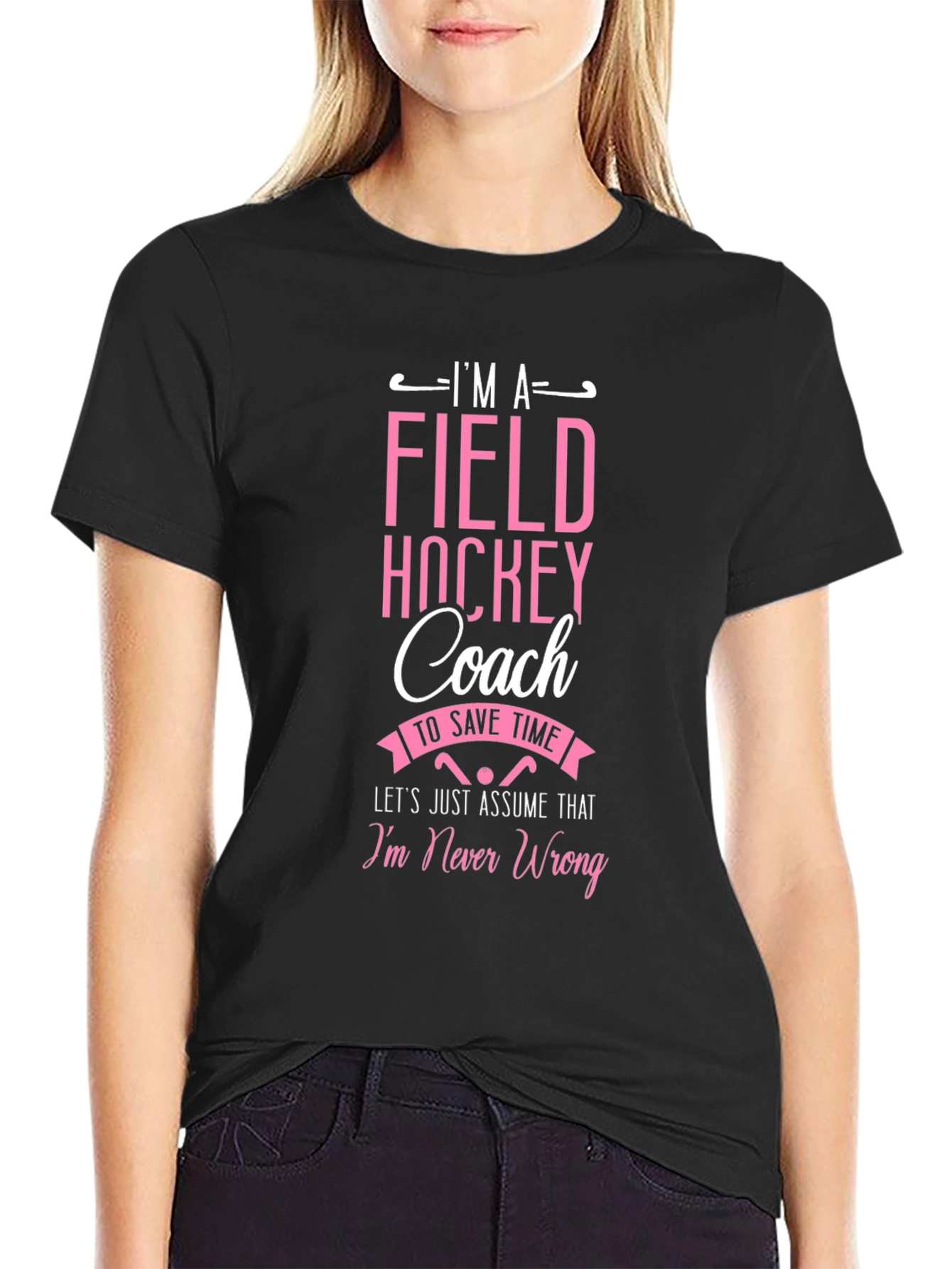 Field Hockey Coach Funny T-Shirt