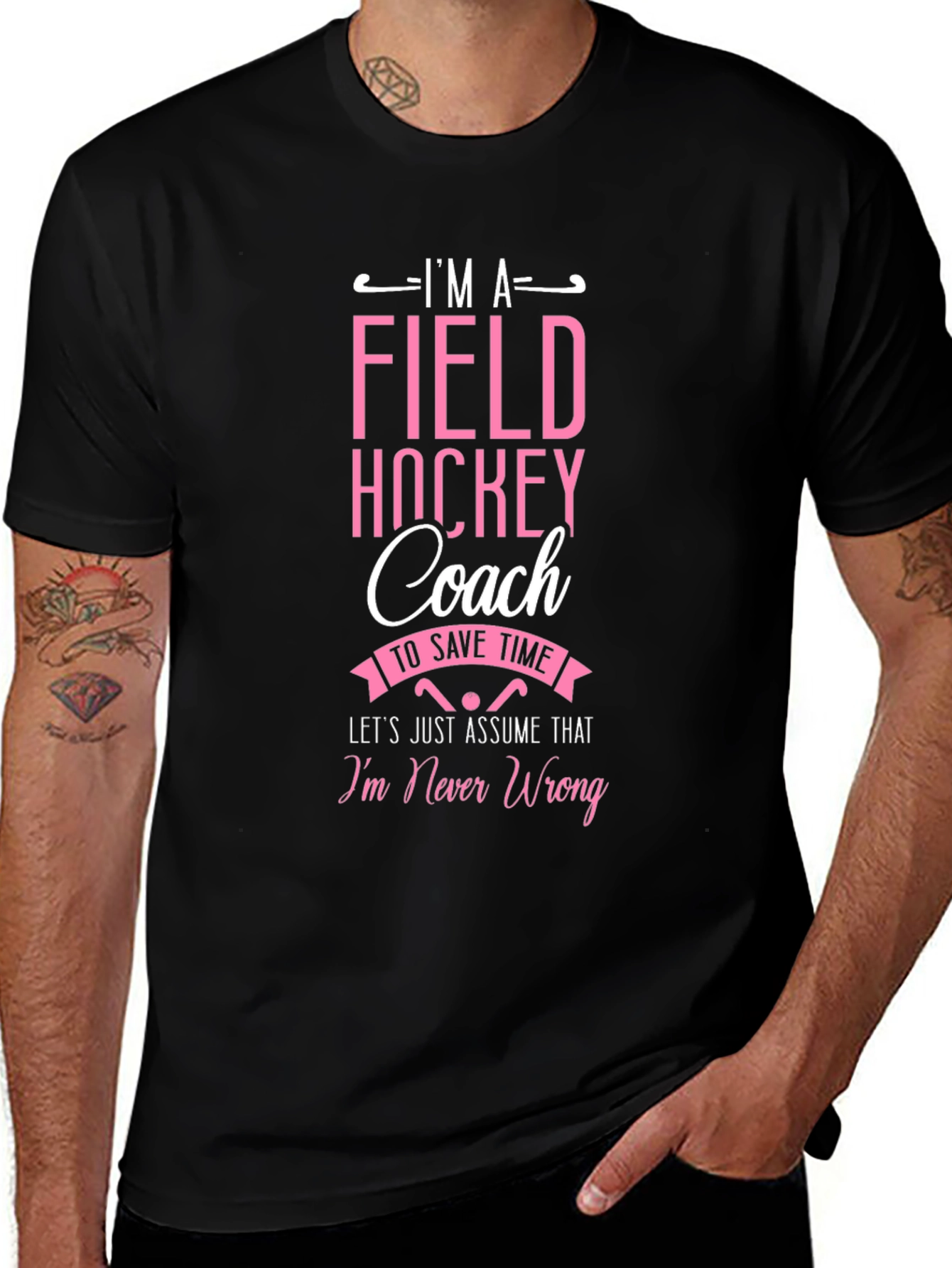 Field Hockey Coach Funny T-Shirt
