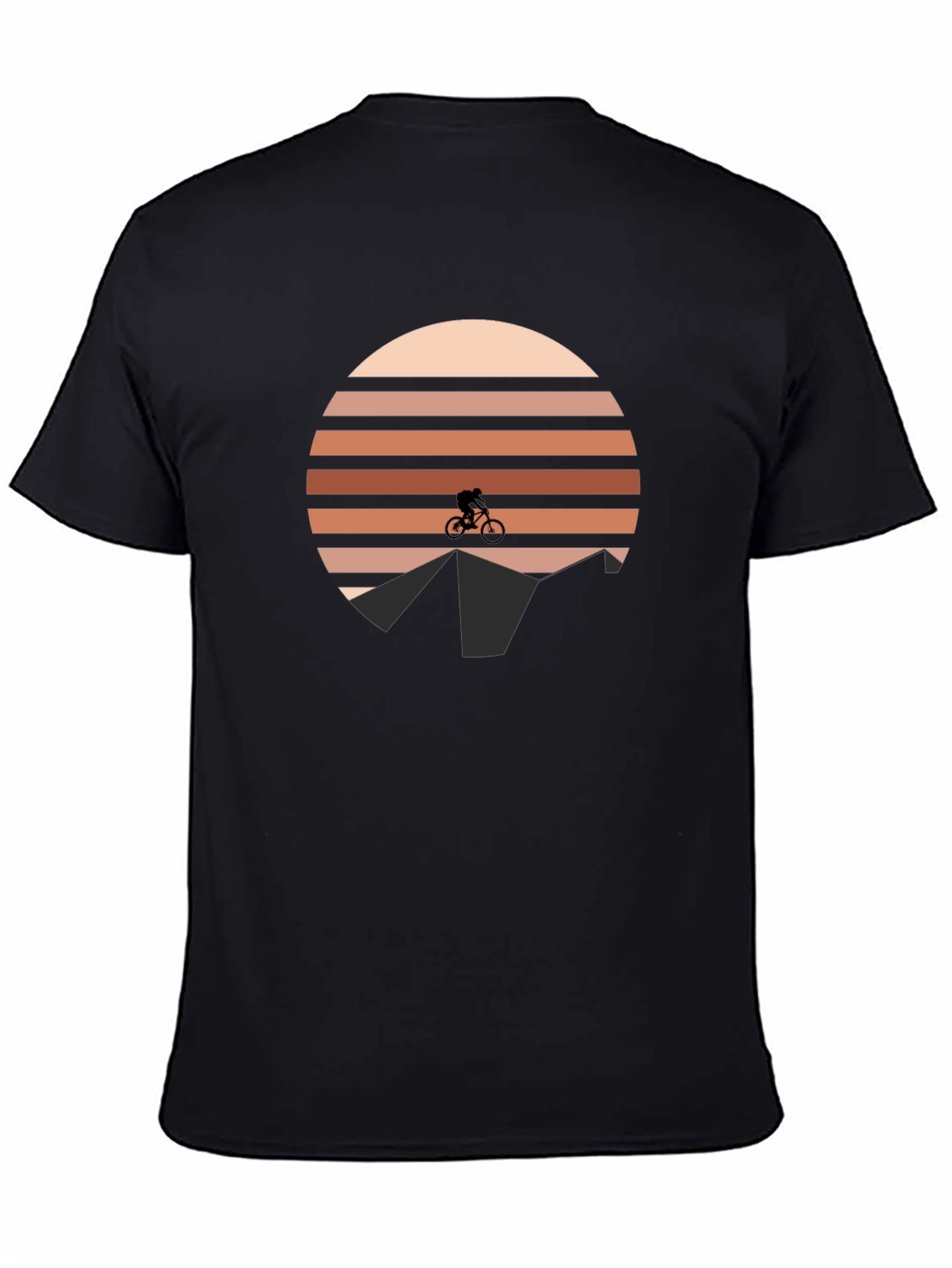 Mountain Bike Sunset Tee