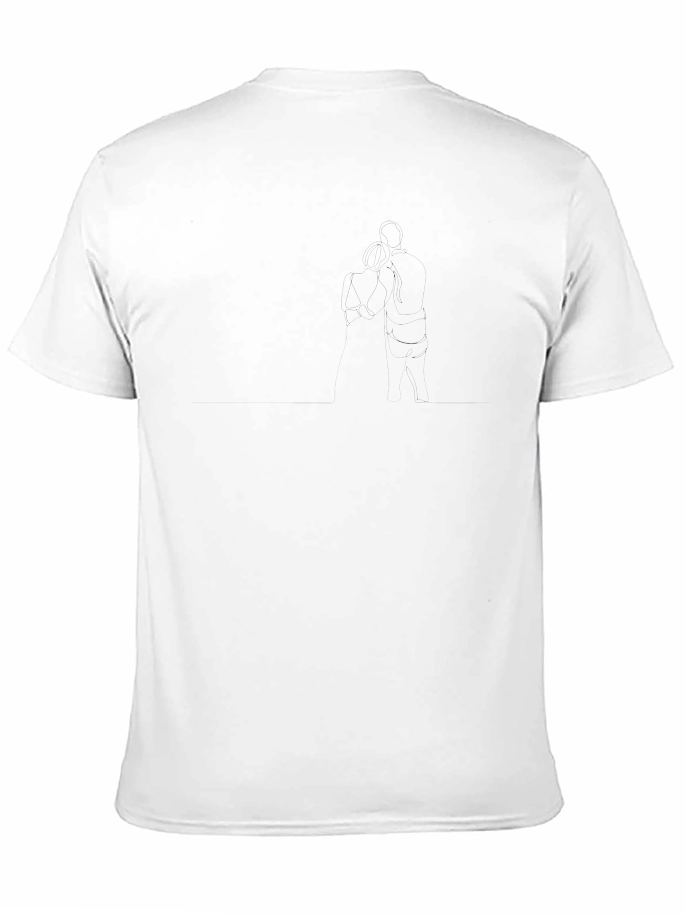Mens Classic Black T-Shirt
