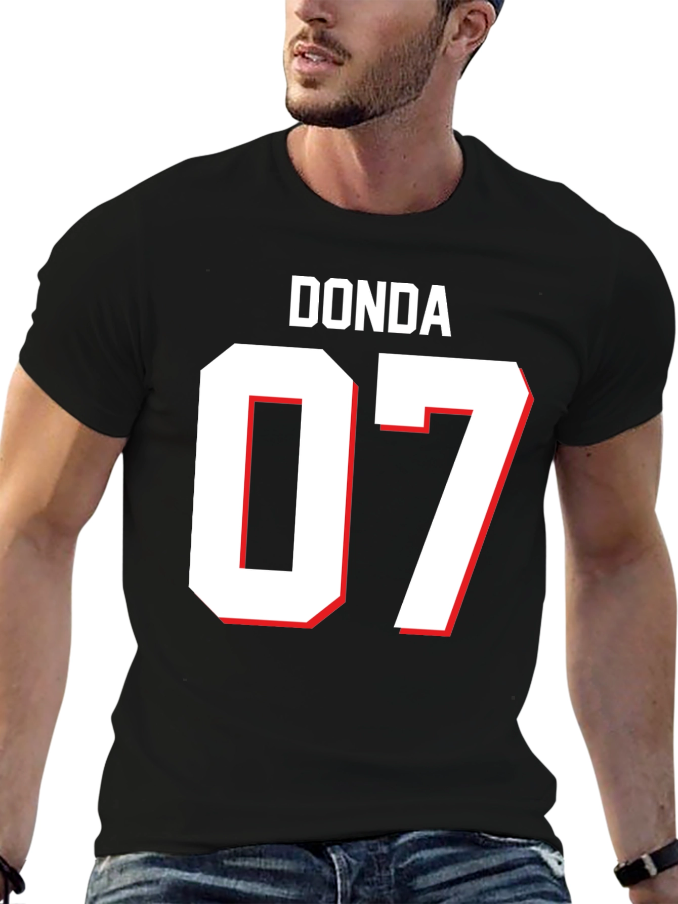 Donda 07 Graphic T-Shirt - Black