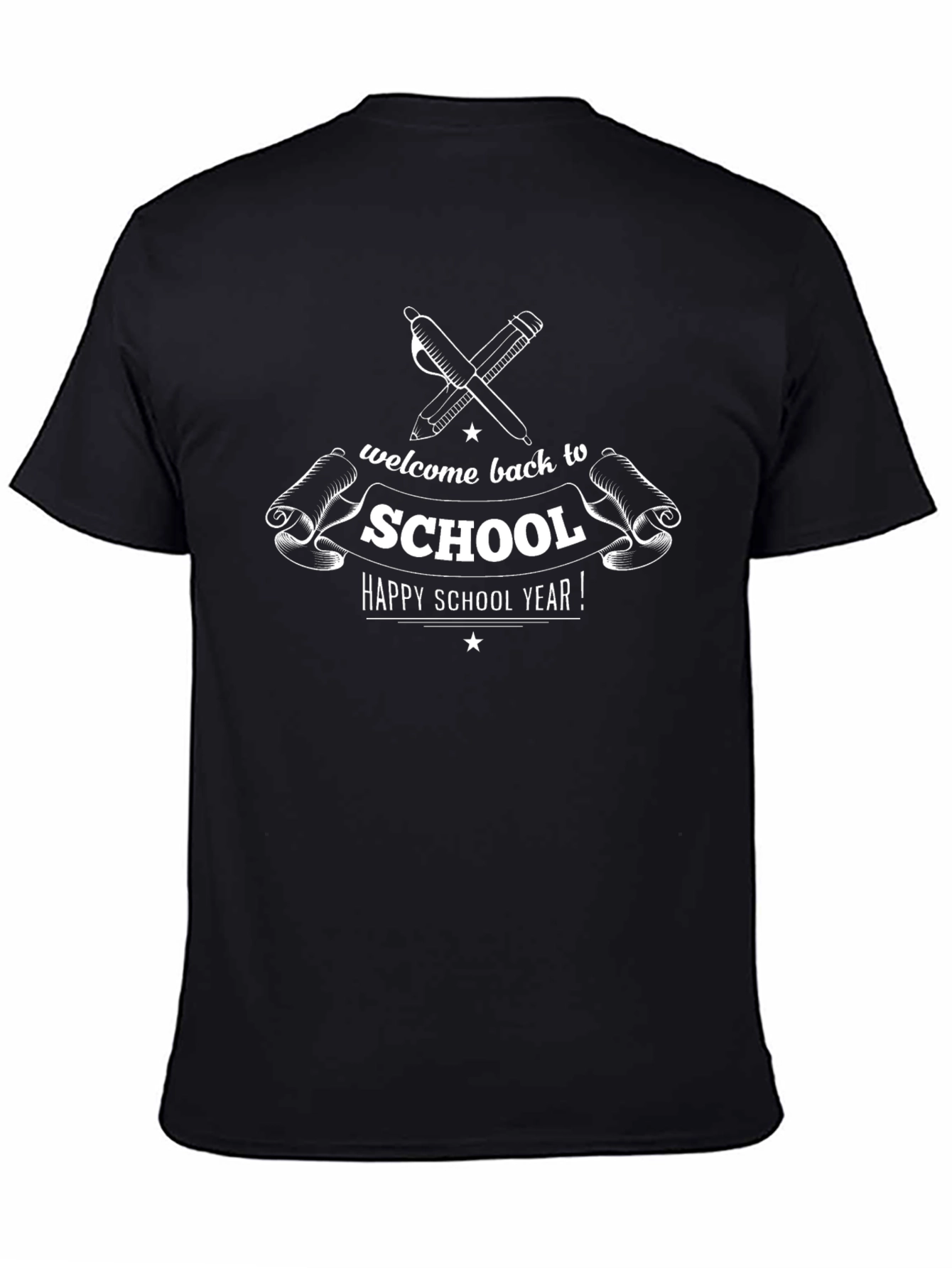 Welcome Back to School T-Shirt - Happy School Year!