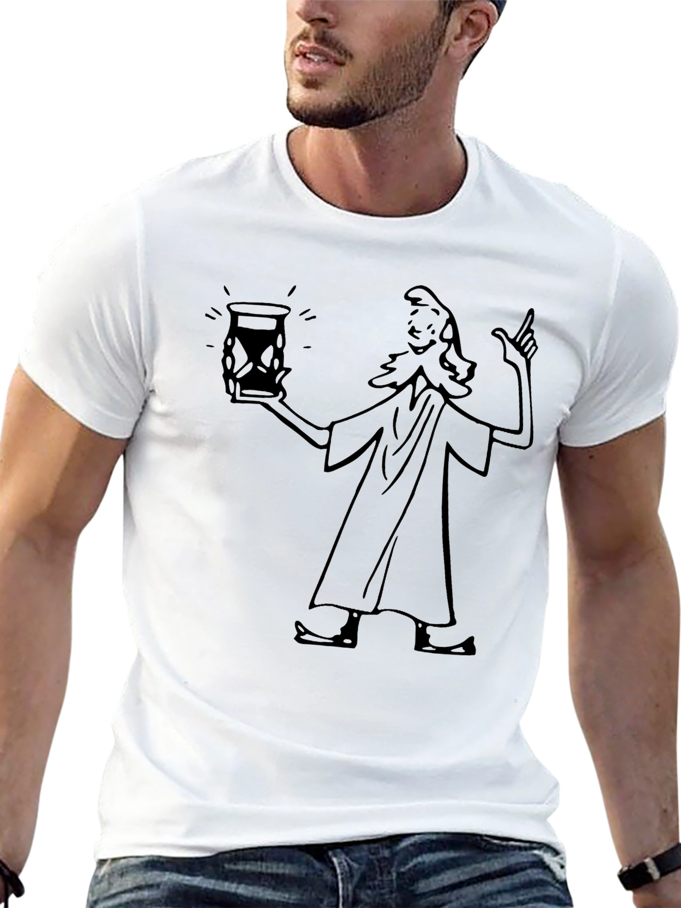 Wizard Time Black T-Shirt