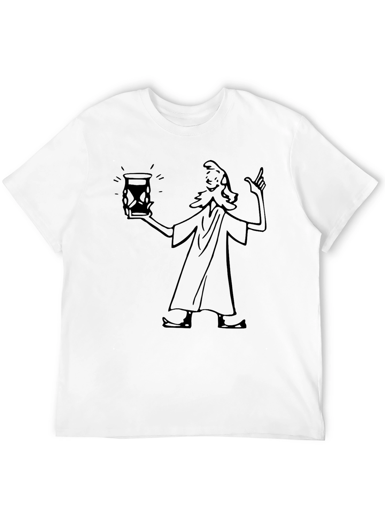Wizard Time Black T-Shirt
