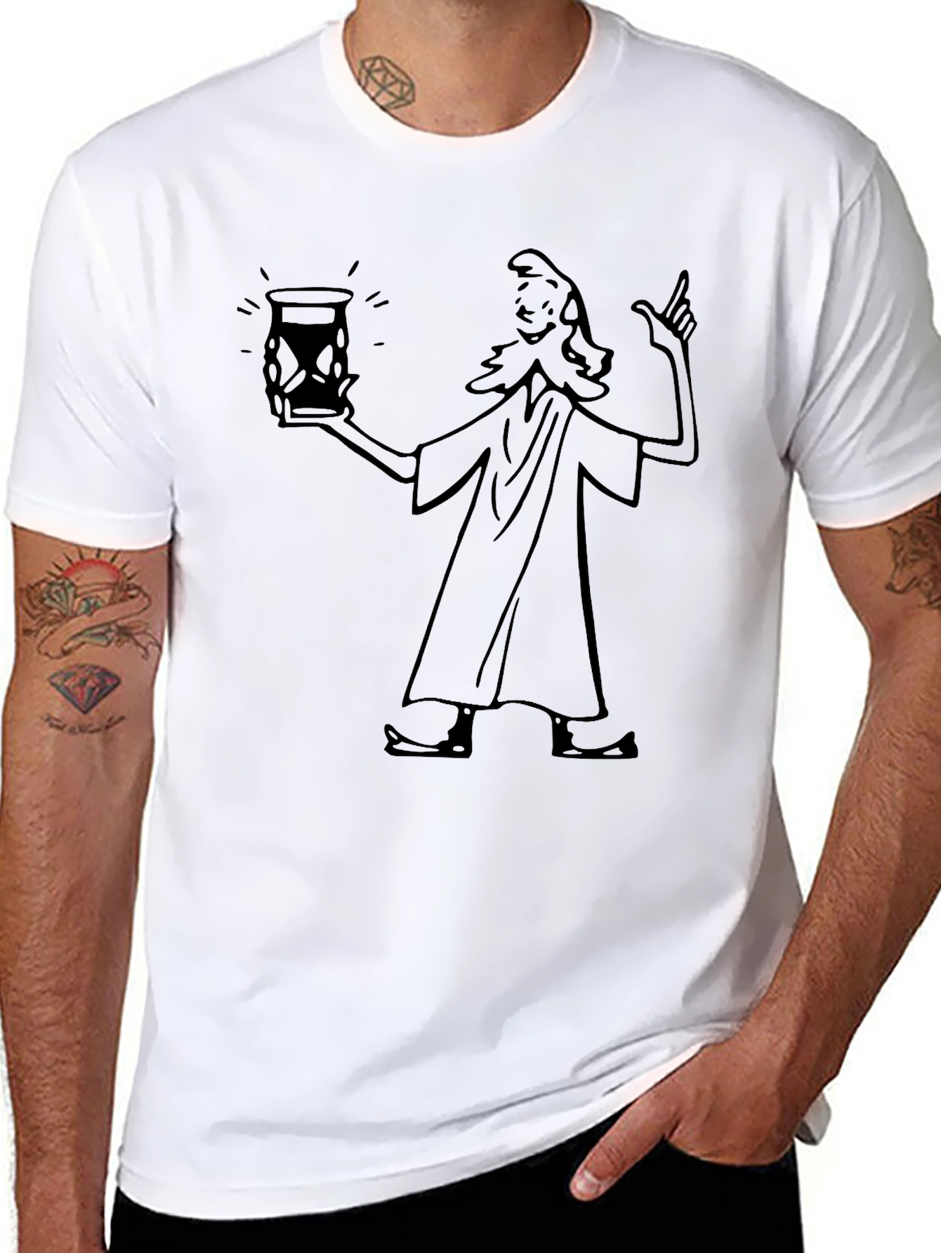 Wizard Time Black T-Shirt