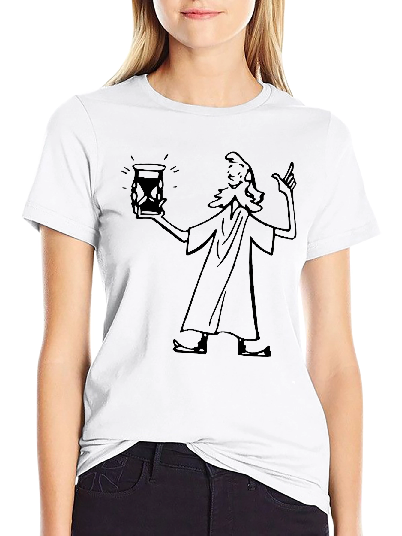 Wizard Time Black T-Shirt