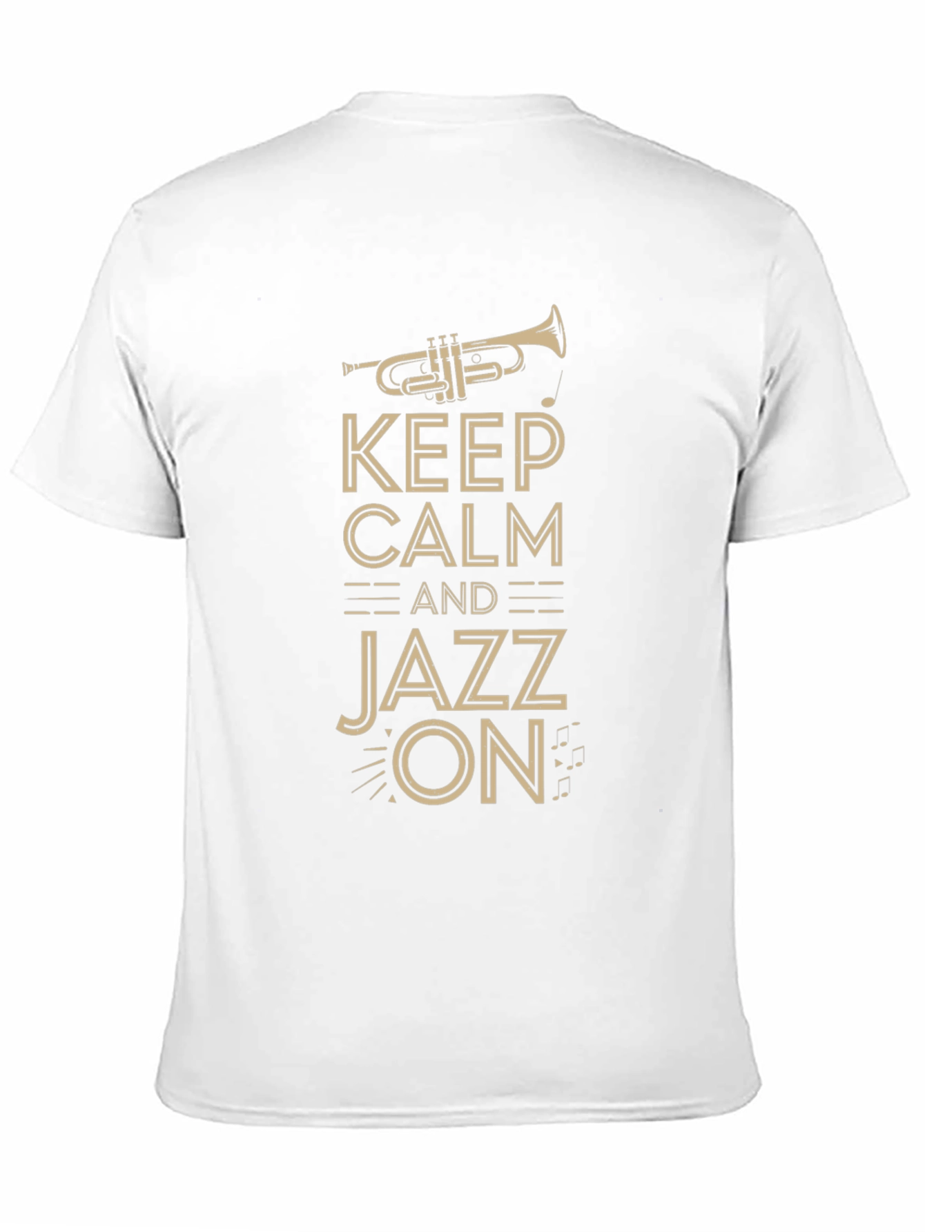 Keep Calm & Jazz On - Graphic Tee