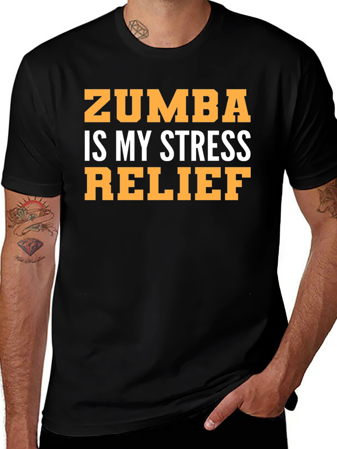 Zumba is My Stress Relief T-Shirt