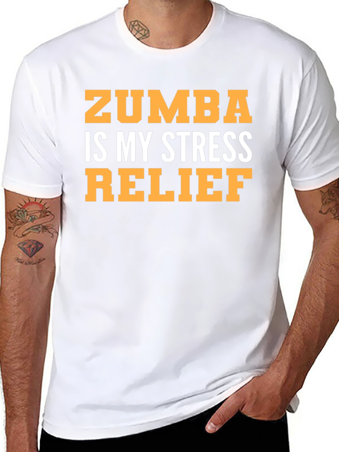 Zumba is My Stress Relief T-Shirt