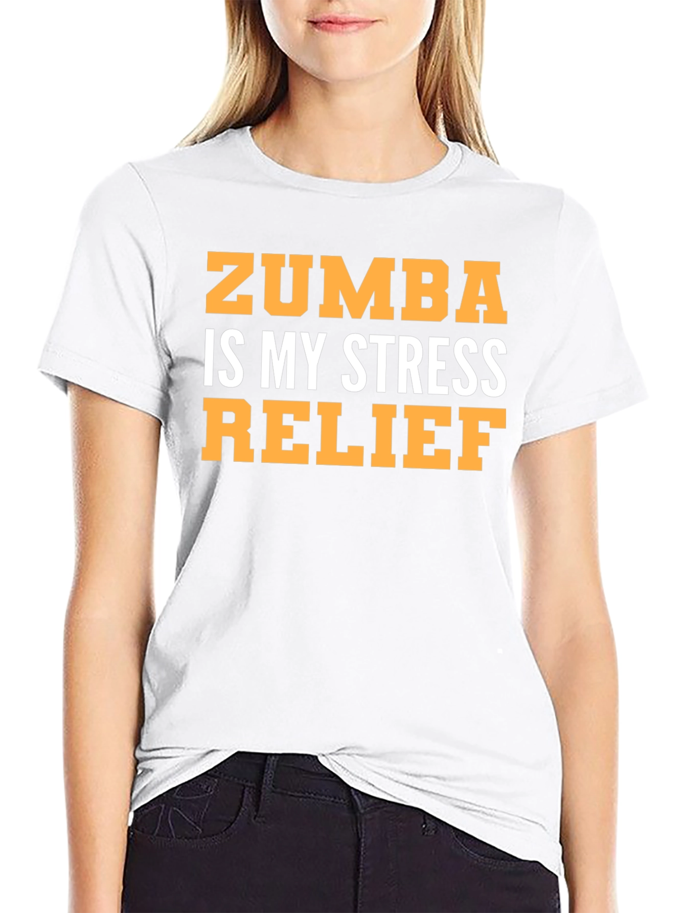Zumba is My Stress Relief T-Shirt