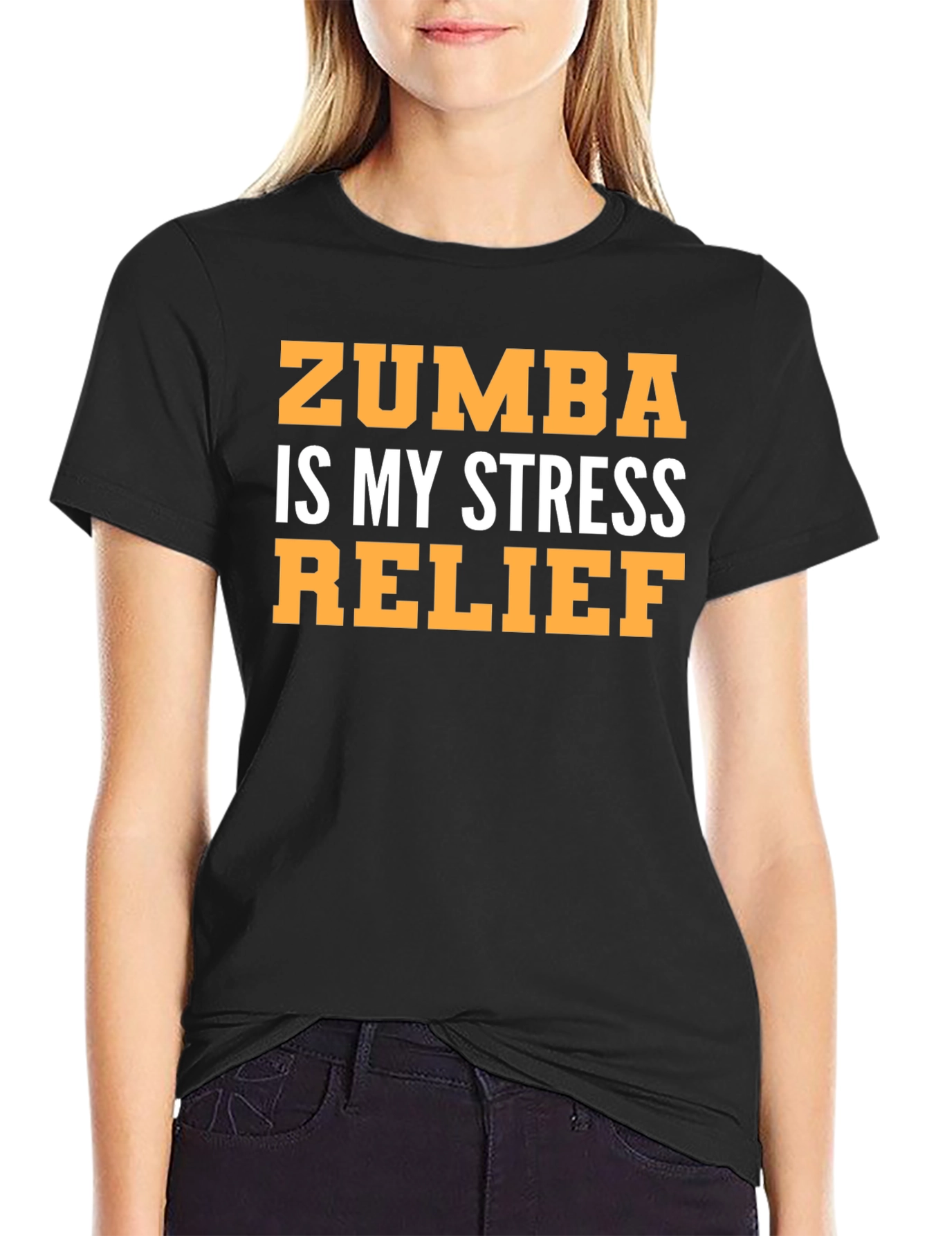 Zumba is My Stress Relief T-Shirt