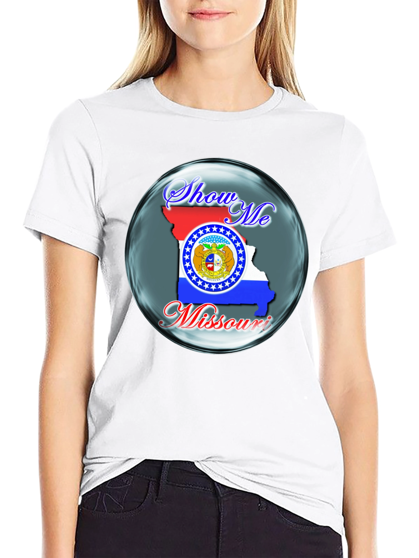 Show Me Missouri T-Shirt - State Pride