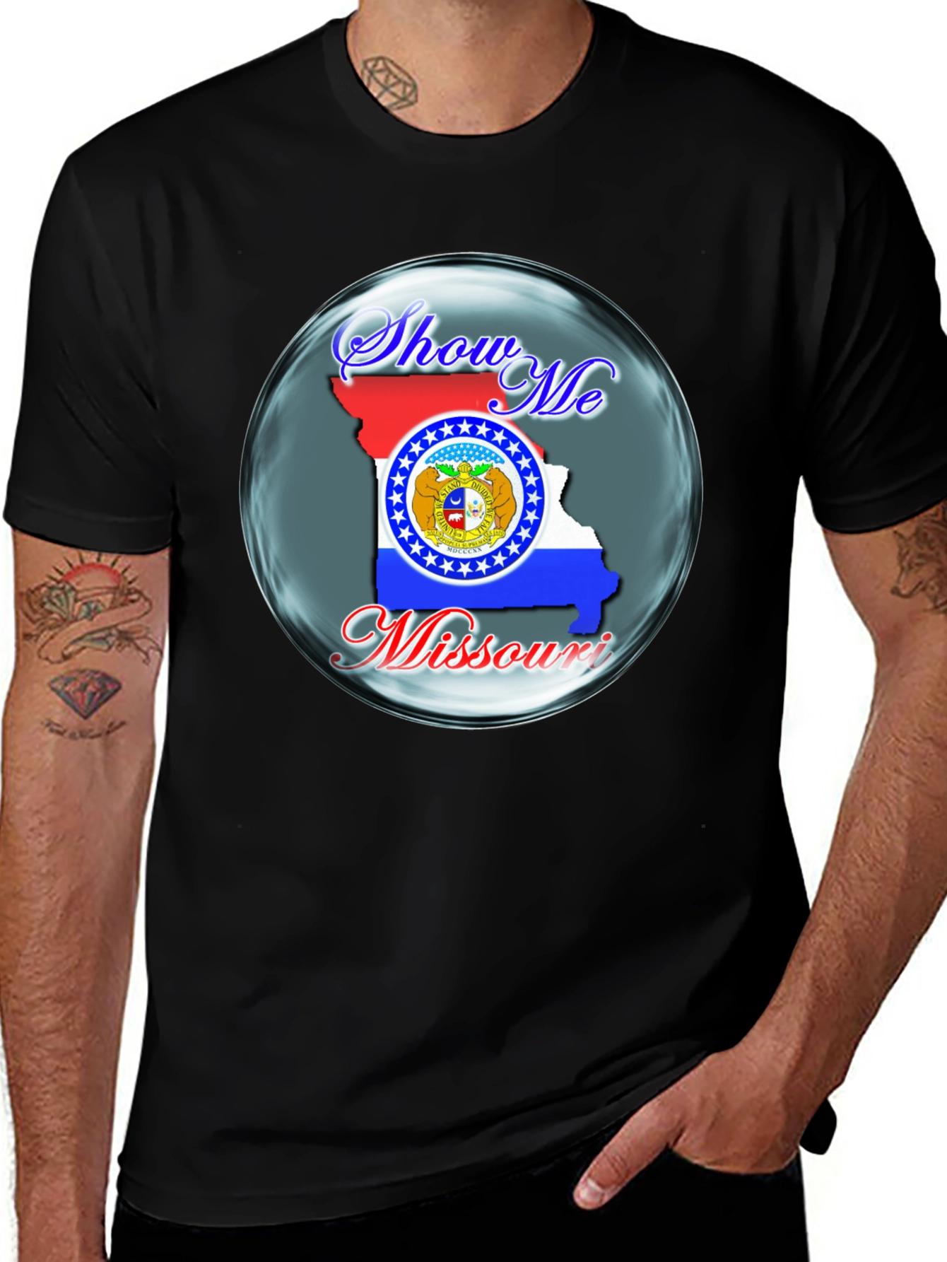 Show Me Missouri T-Shirt - State Pride