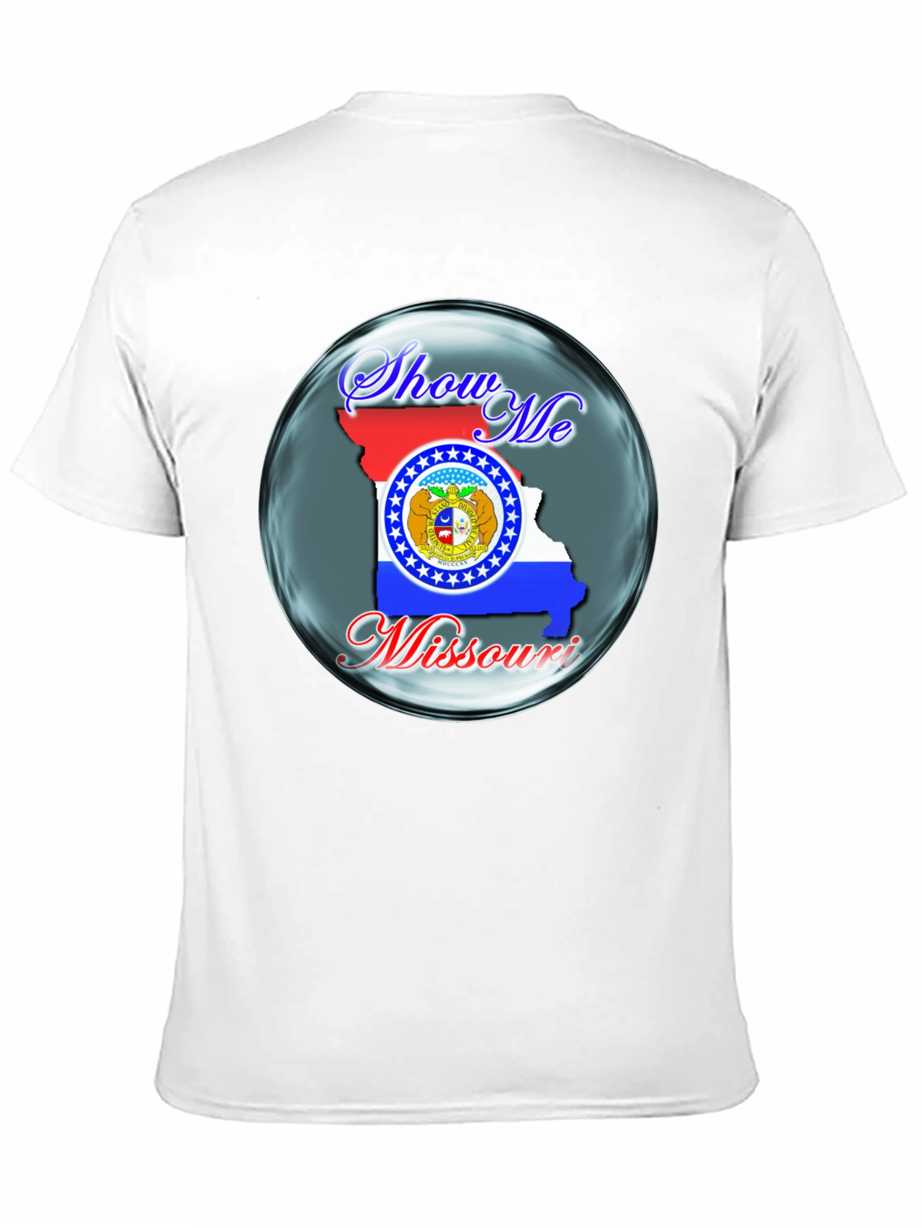 Show Me Missouri T-Shirt - State Pride