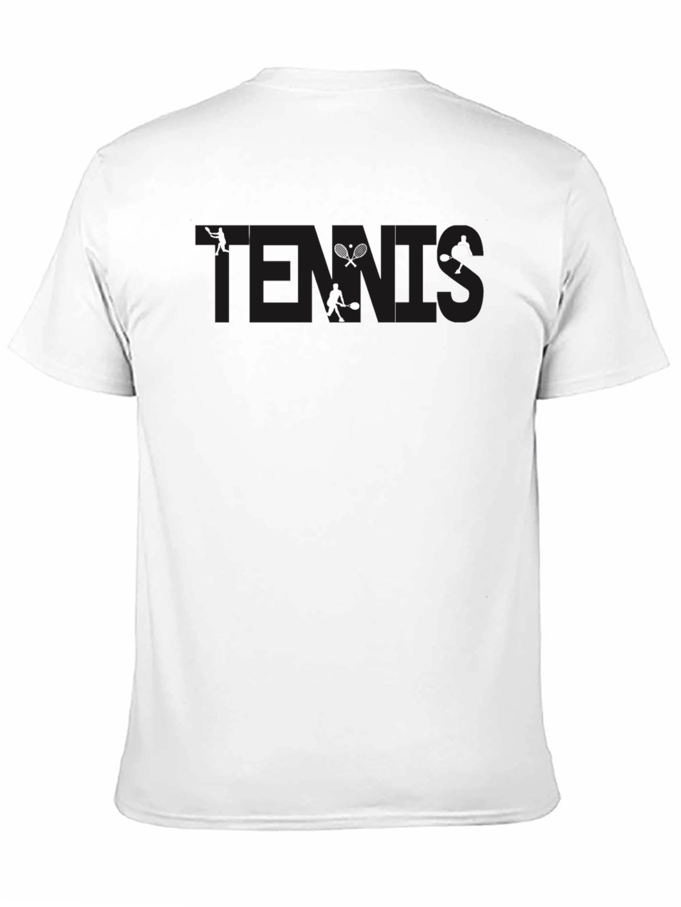 Tennis Graphic Print T-Shirt