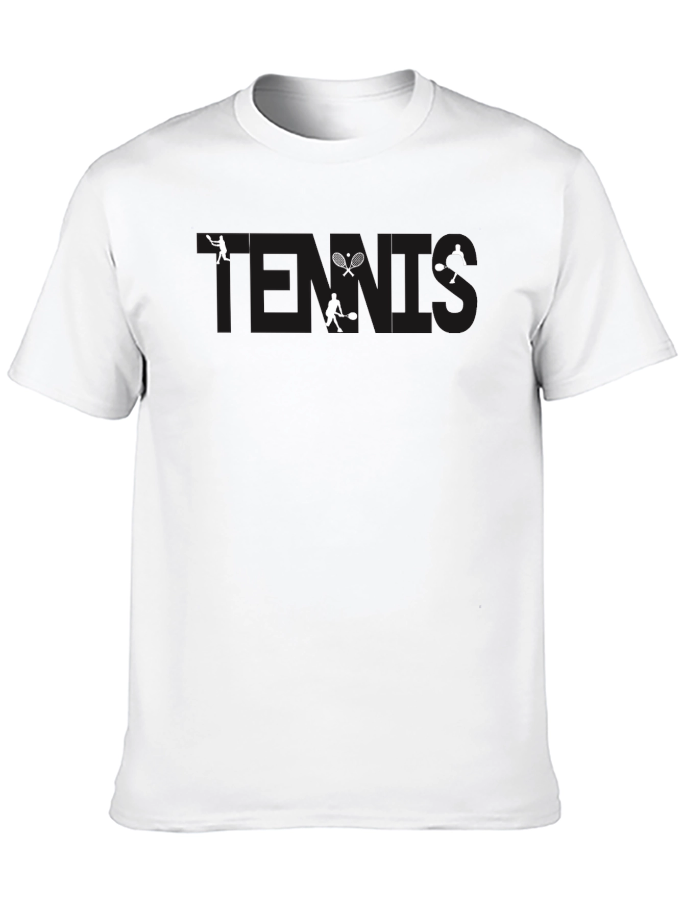 Tennis Graphic Print T-Shirt