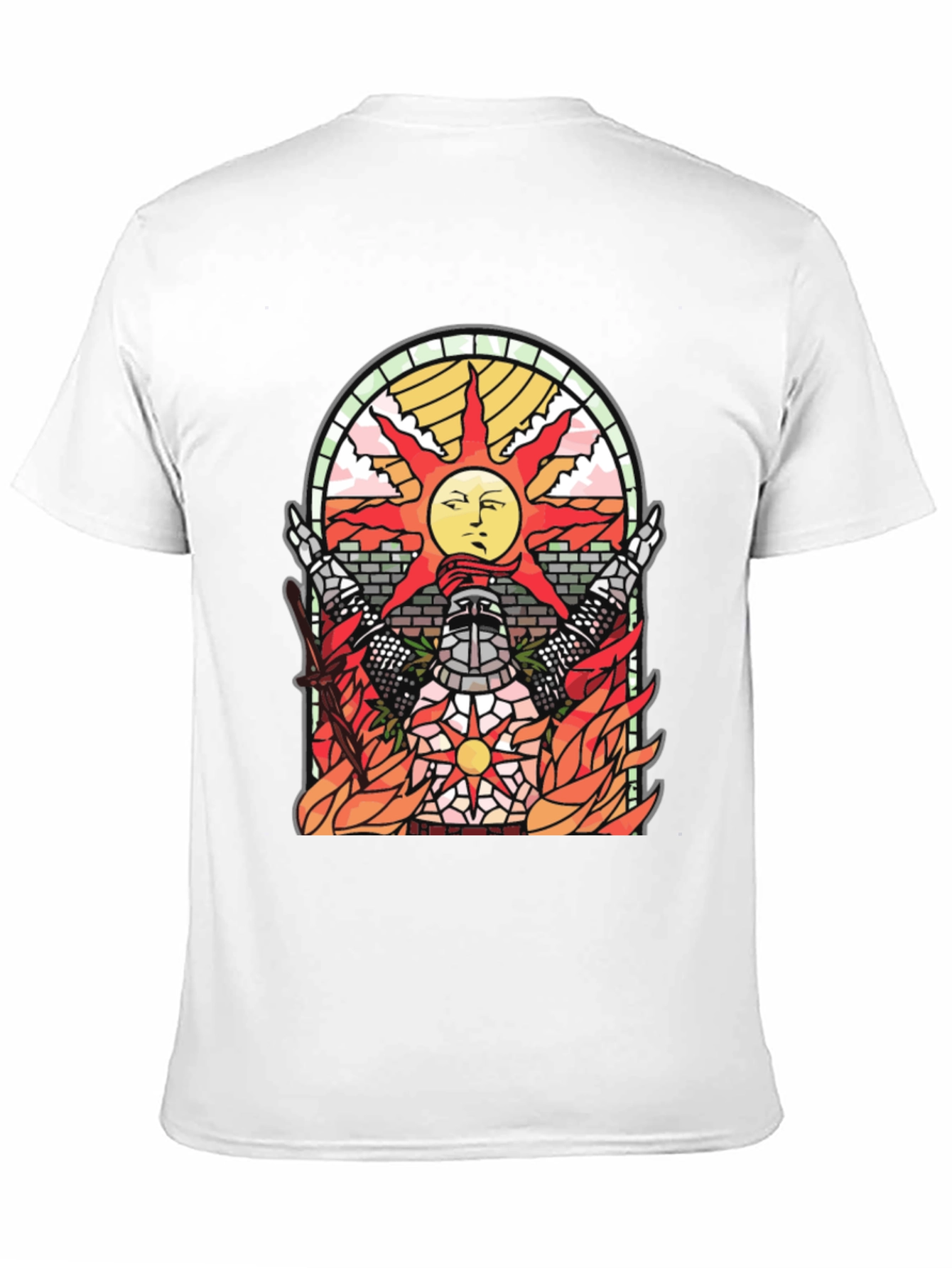 Praise the Sun T-Shirt - Dark Souls Inspired Design