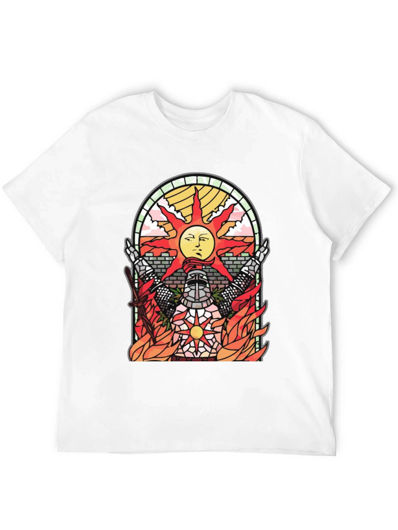 Praise the Sun T-Shirt - Dark Souls Inspired Design