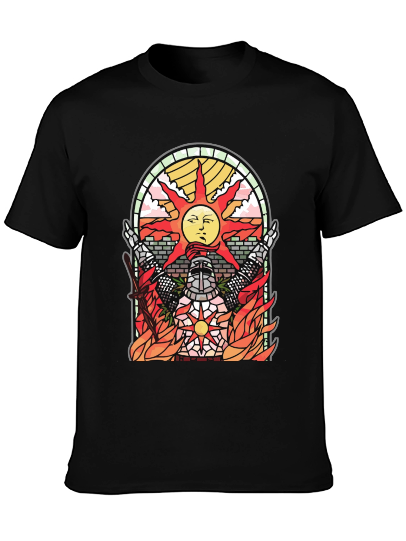 Praise the Sun T-Shirt - Dark Souls Inspired Design