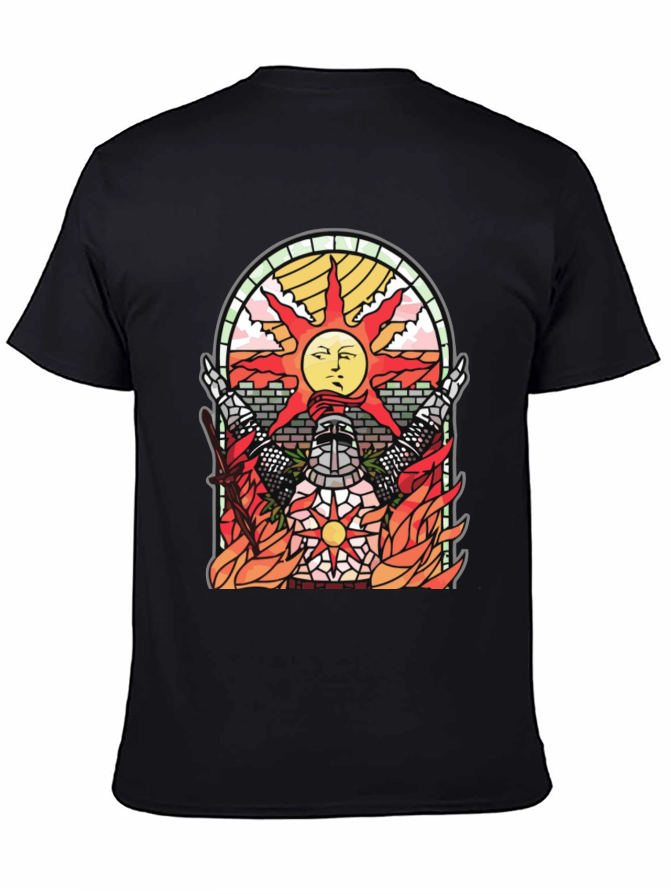Praise the Sun T-Shirt - Dark Souls Inspired Design