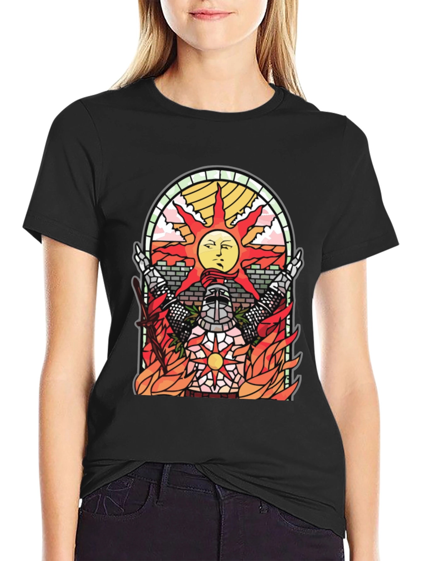 Praise the Sun T-Shirt - Dark Souls Inspired Design