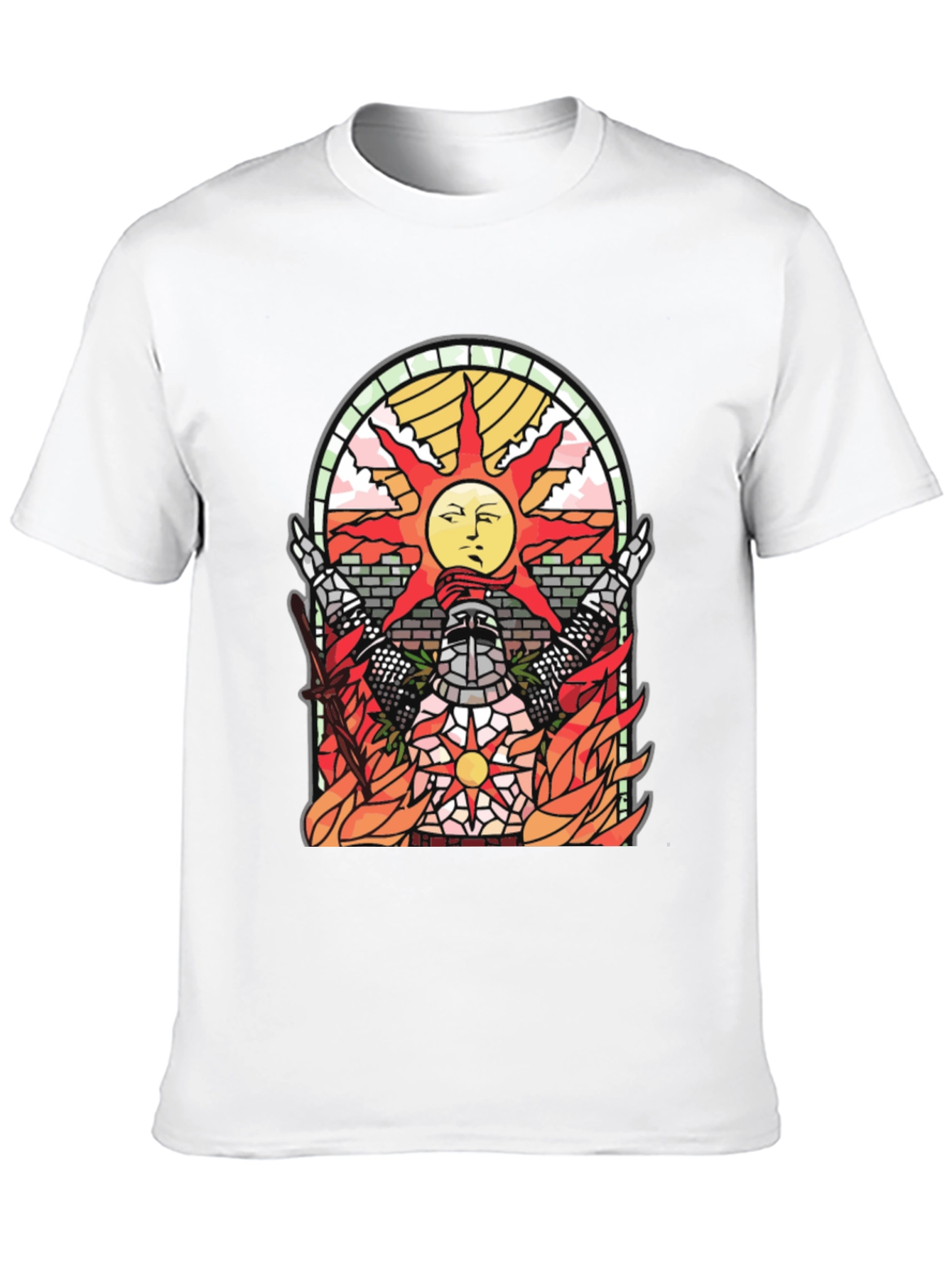 Praise the Sun T-Shirt - Dark Souls Inspired Design