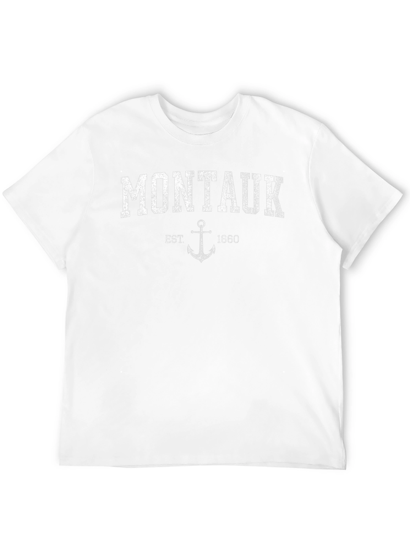 Montauk Est. 1660 Anchor Graphic T-Shirt