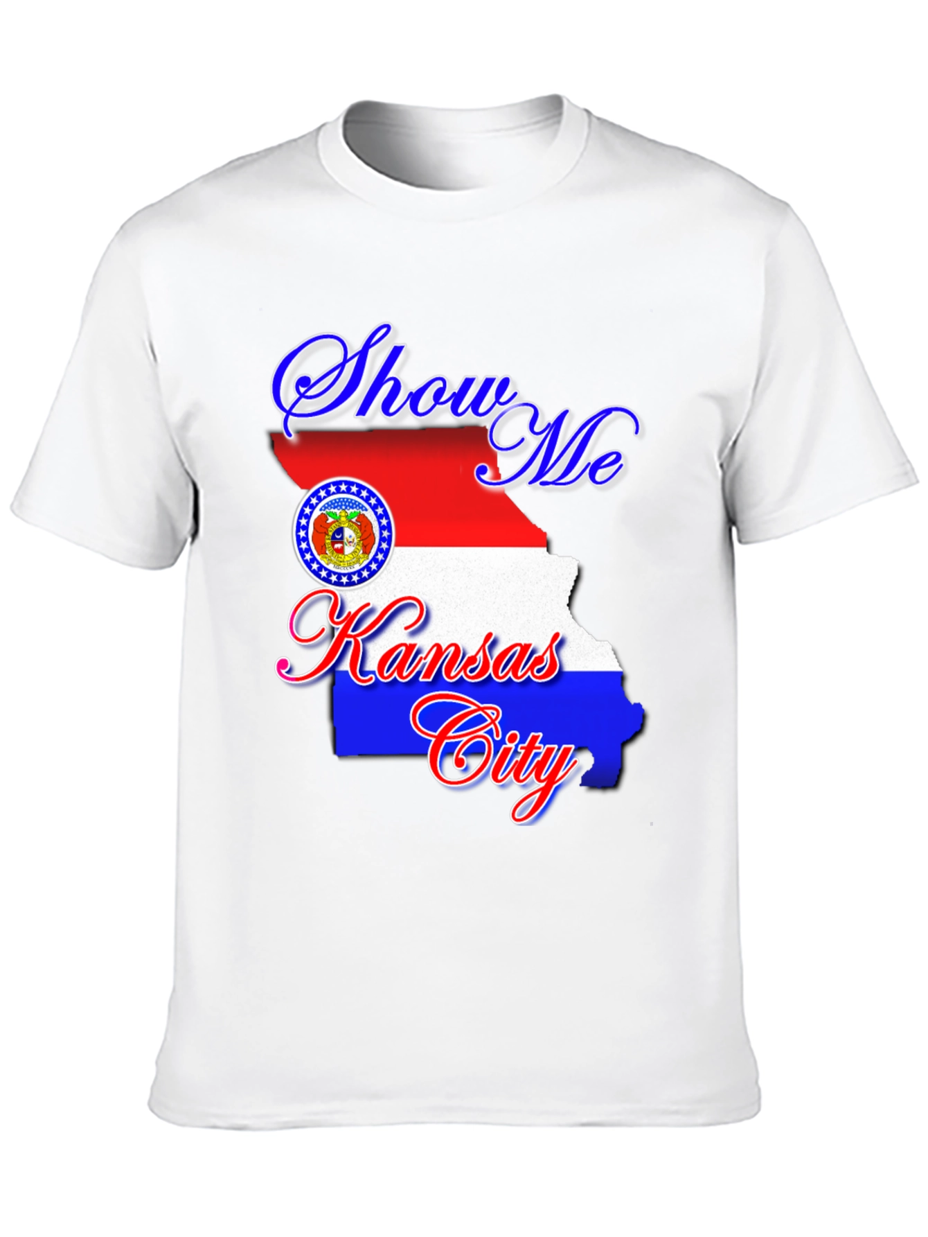 Show Me Kansas City Graphic T-Shirt