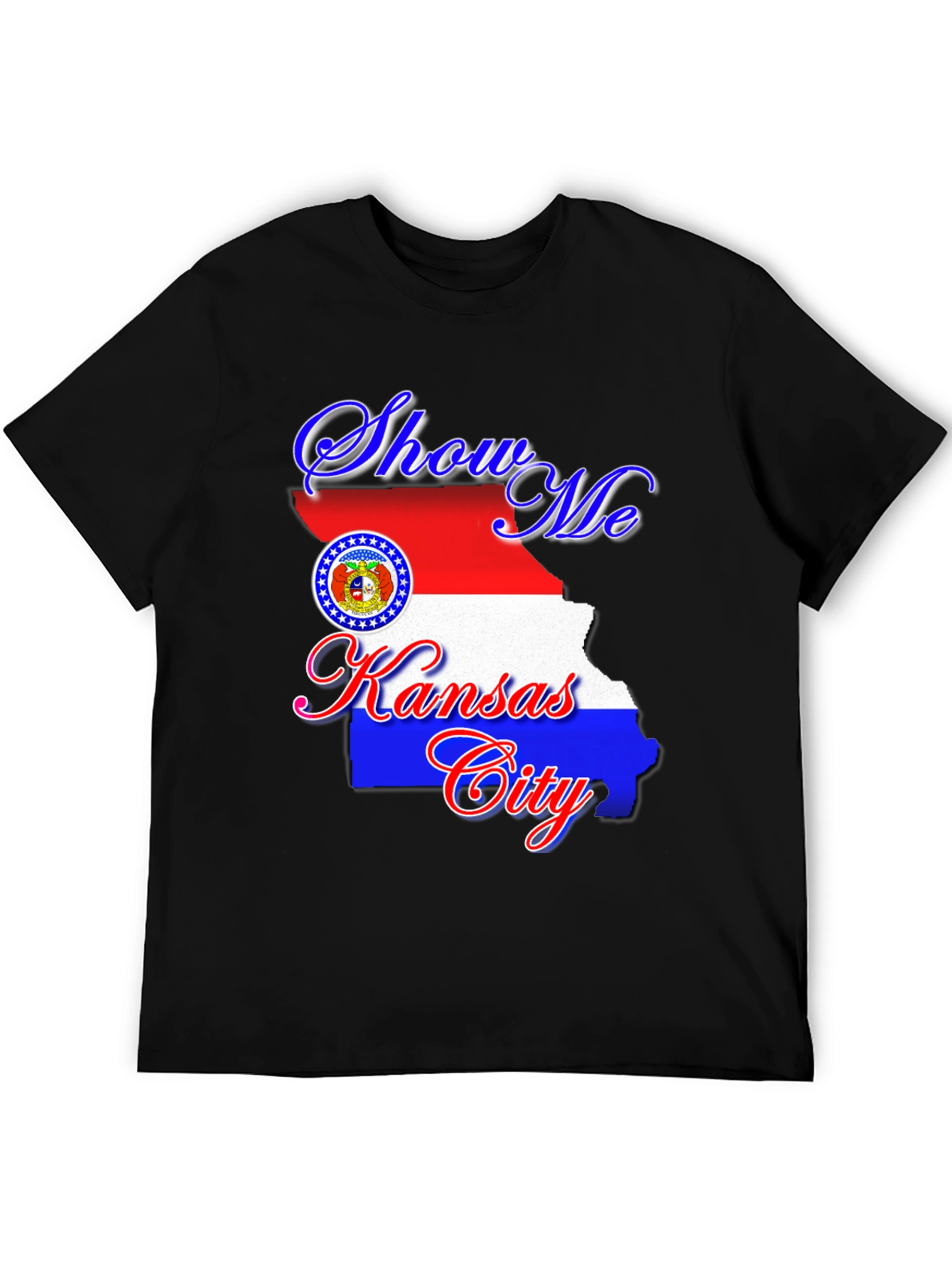 Show Me Kansas City Graphic T-Shirt