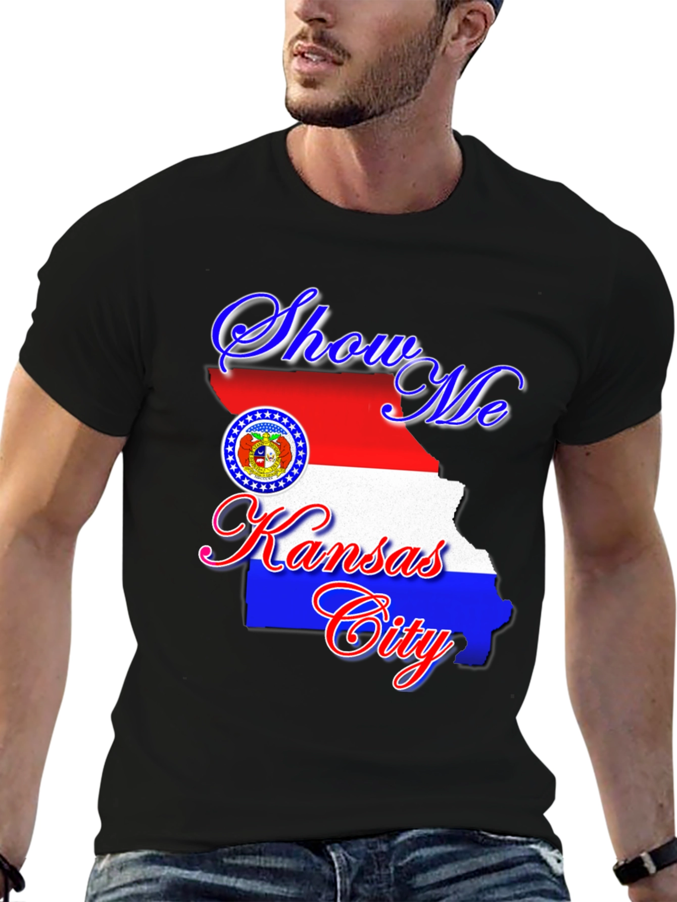 Show Me Kansas City Graphic T-Shirt