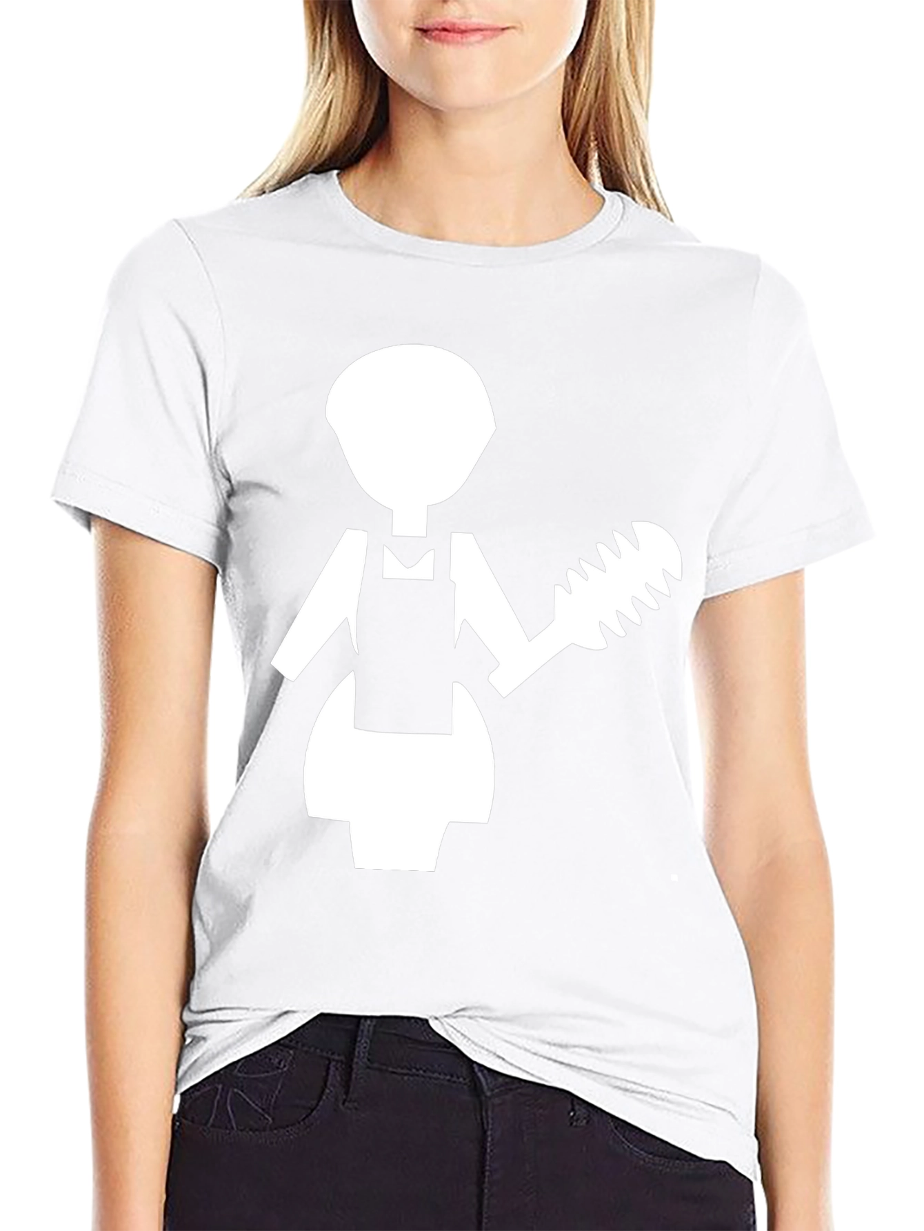 Chef Graphic T-Shirt - Black Casual Tee