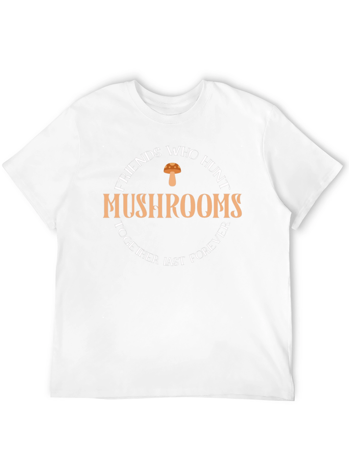 Mushroom Hunting Friends T-Shirt