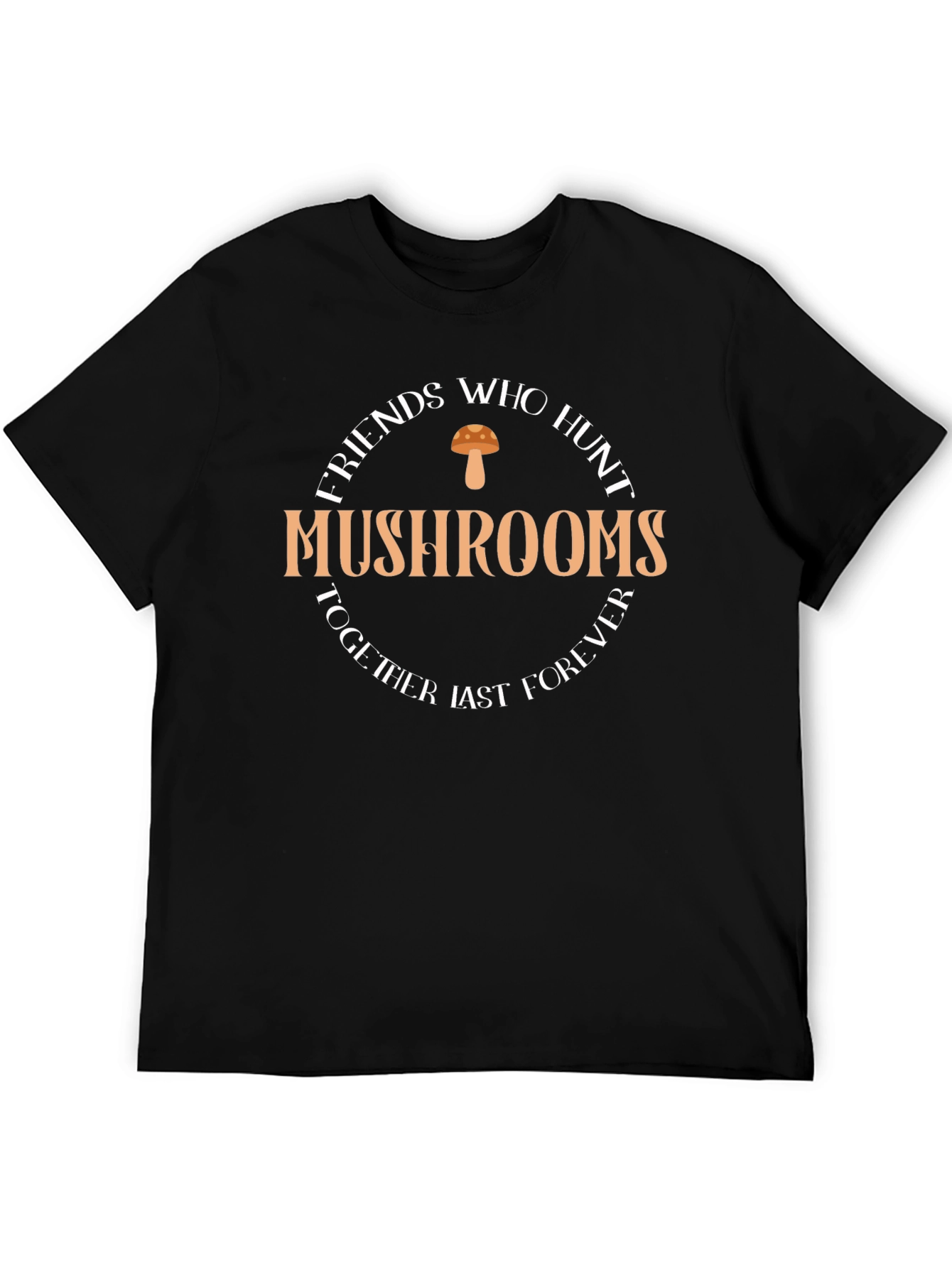 Mushroom Hunting Friends T-Shirt