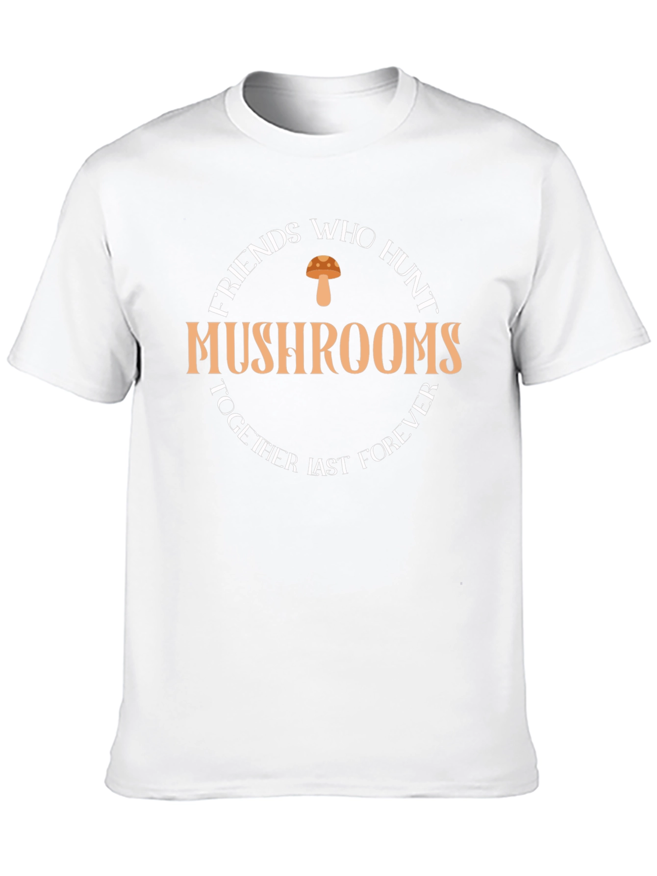 Mushroom Hunting Friends T-Shirt