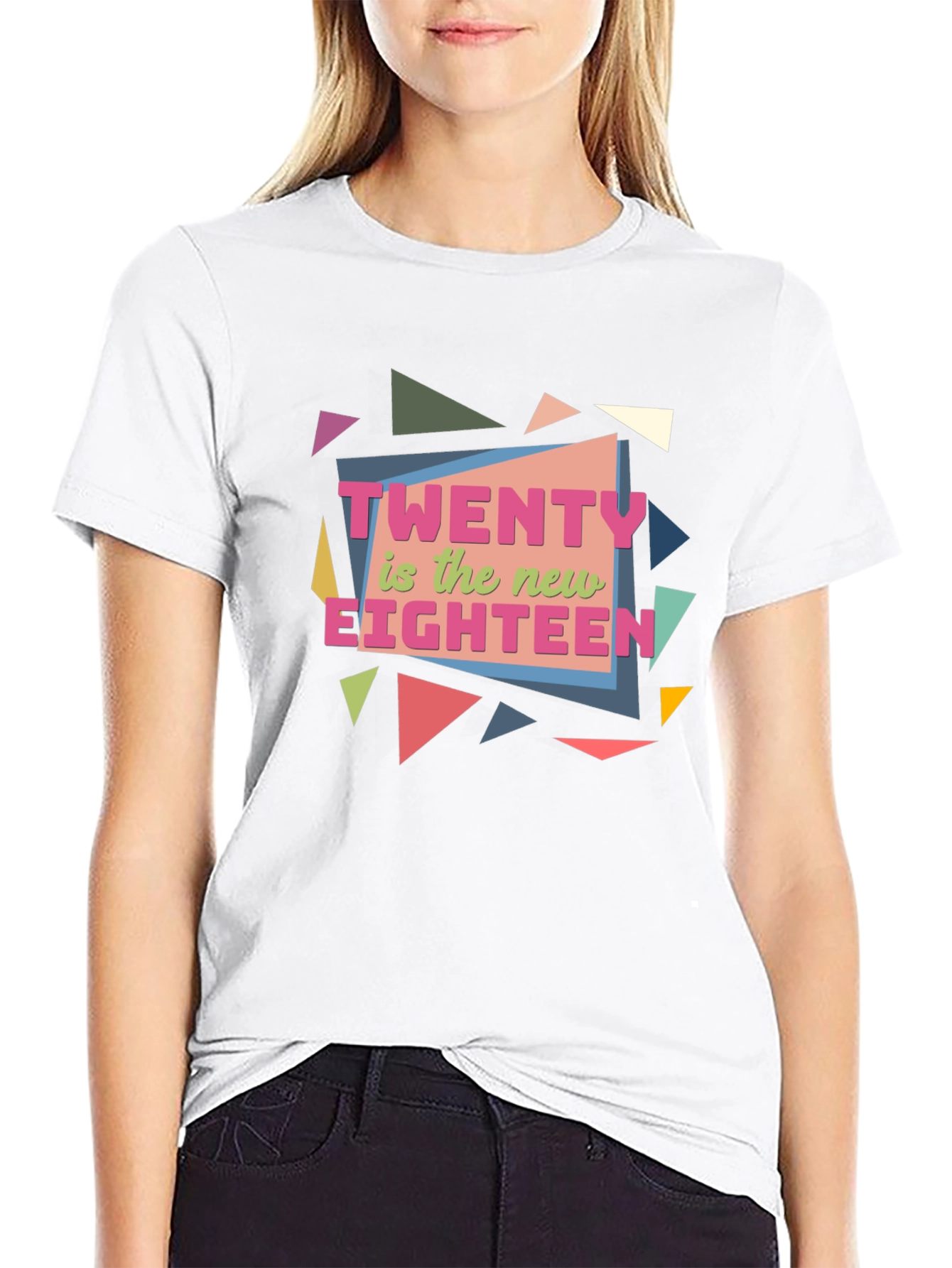 Twenty is the New Eighteen Graphic Tee