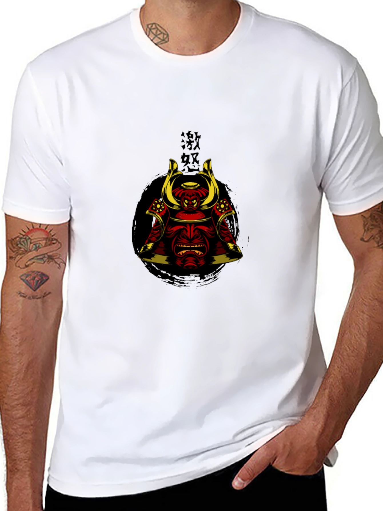 Samurai Warrior Graphic Tee