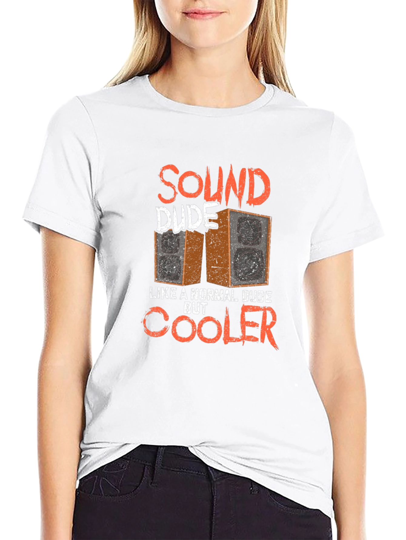 Sound Dude Graphic T-Shirt - Music Lover Tee