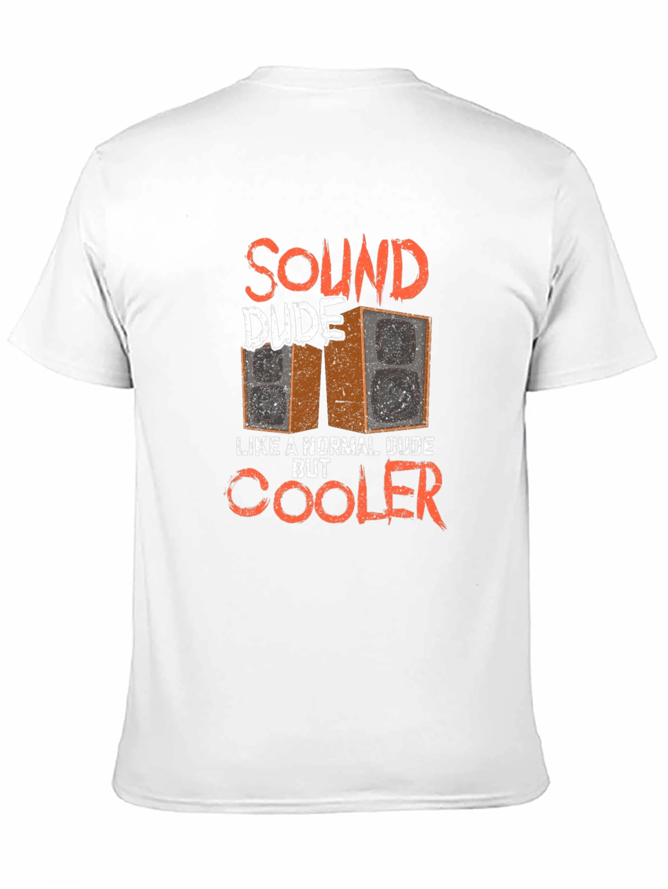 Sound Dude Graphic T-Shirt - Music Lover Tee