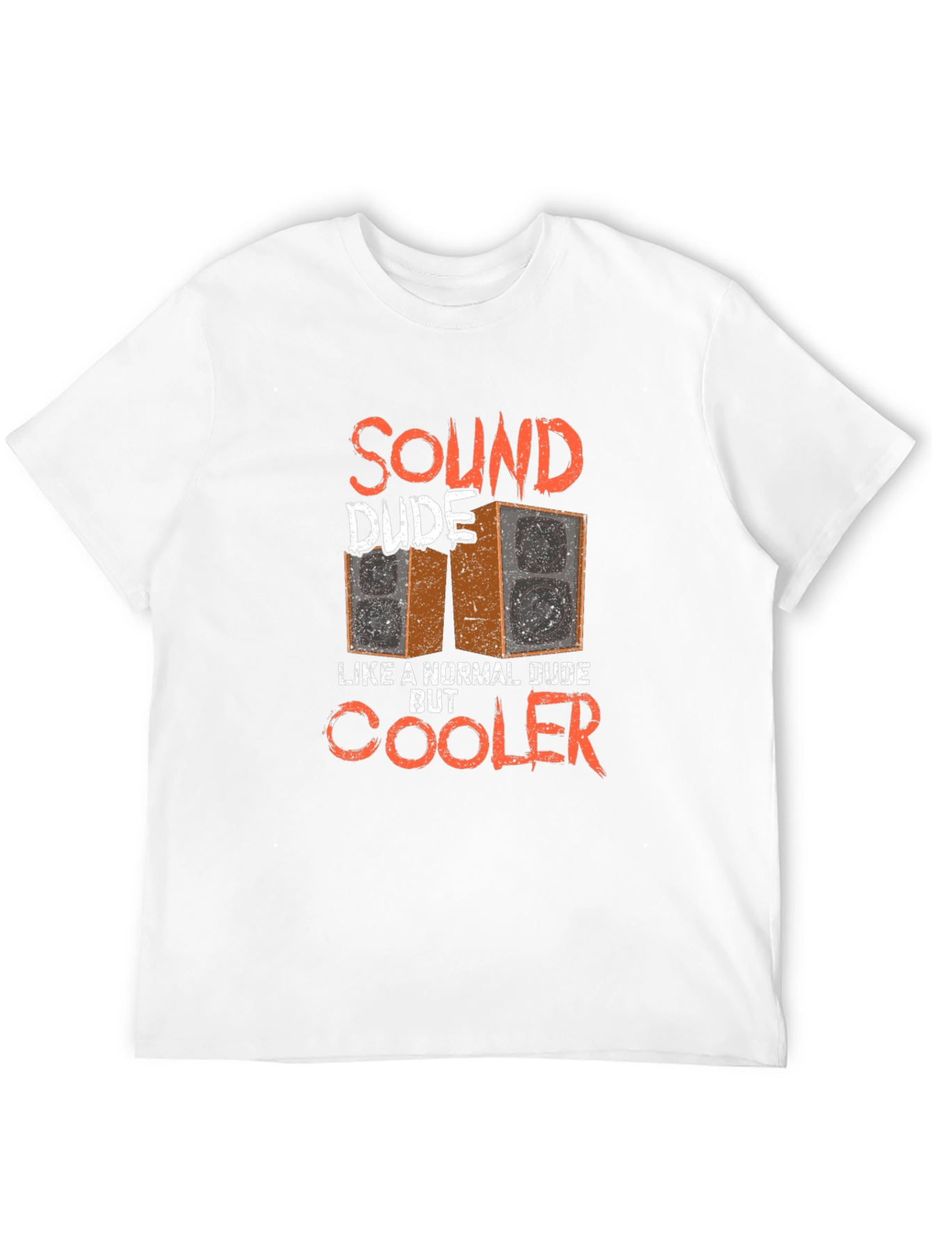 Sound Dude Graphic T-Shirt - Music Lover Tee