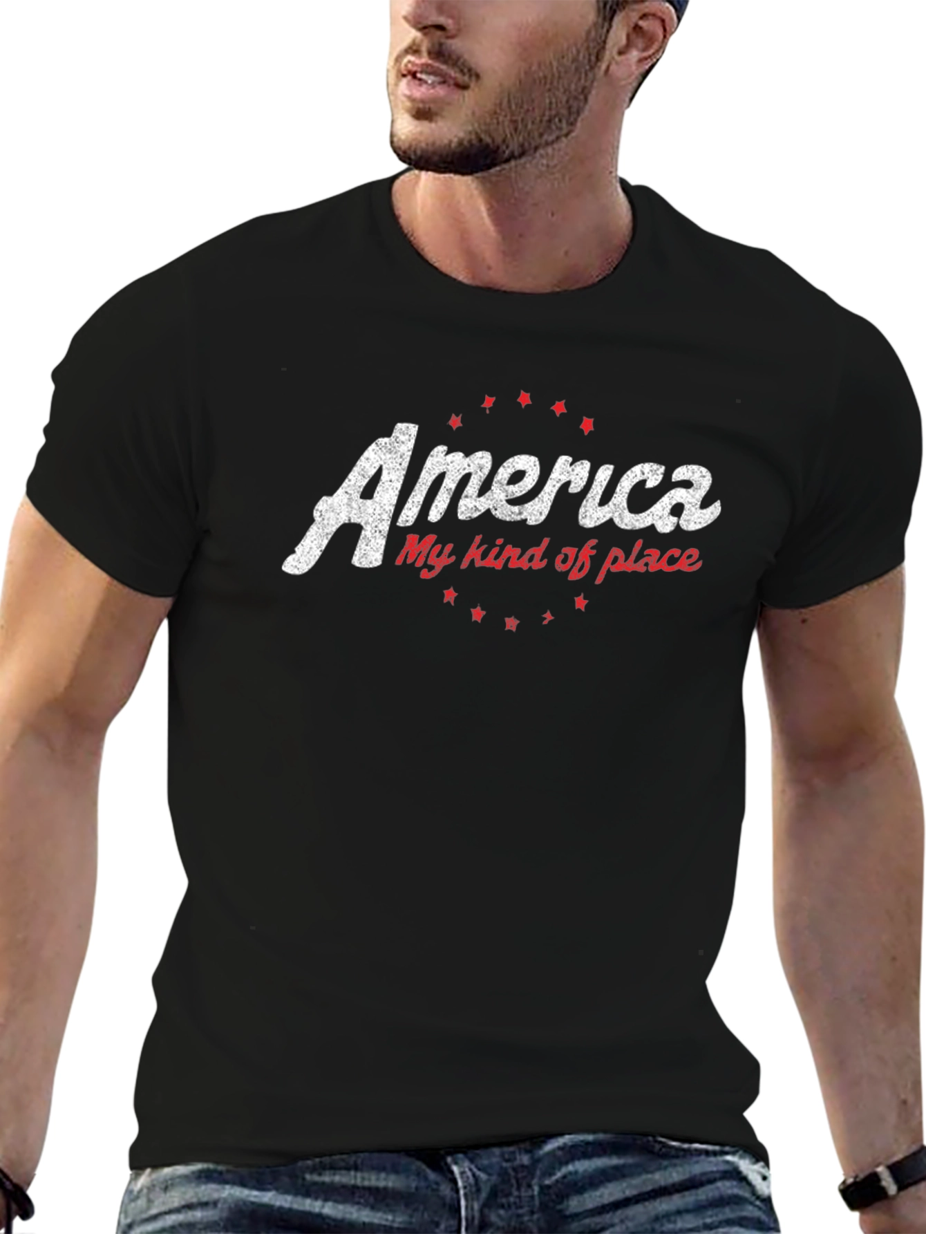 America My Kind Of Place Graphic Tee