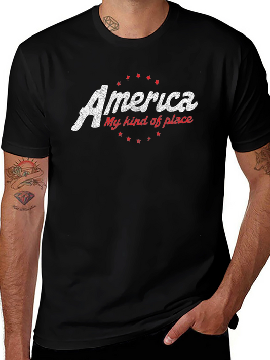 America My Kind Of Place Graphic Tee