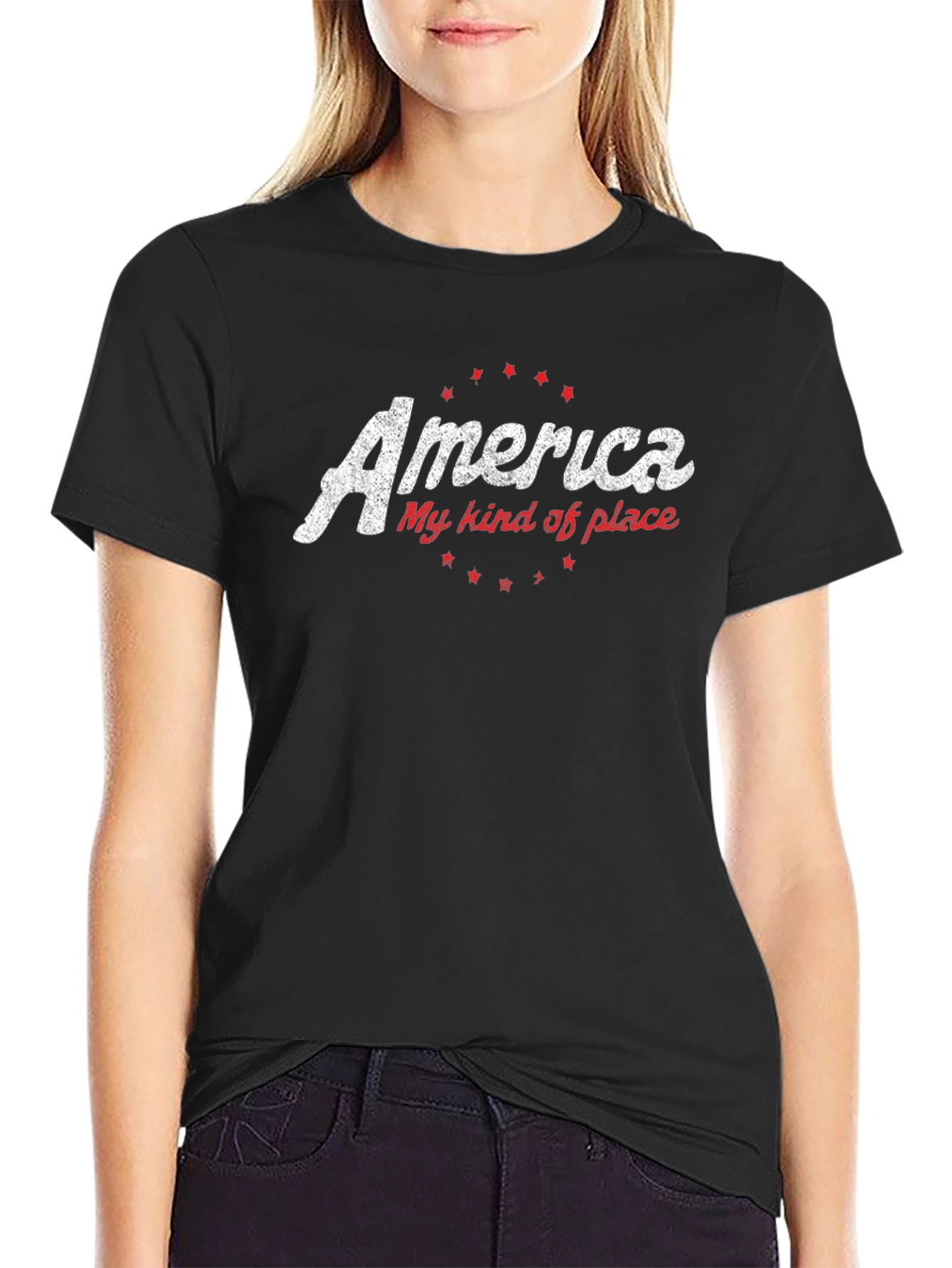America My Kind Of Place Graphic Tee