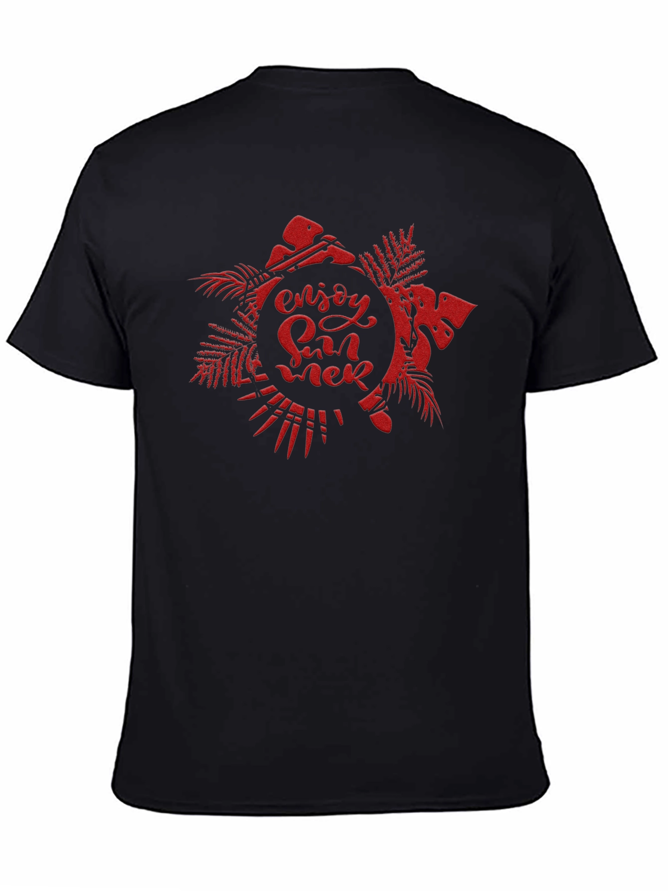 Tropical Red Graphic Tee