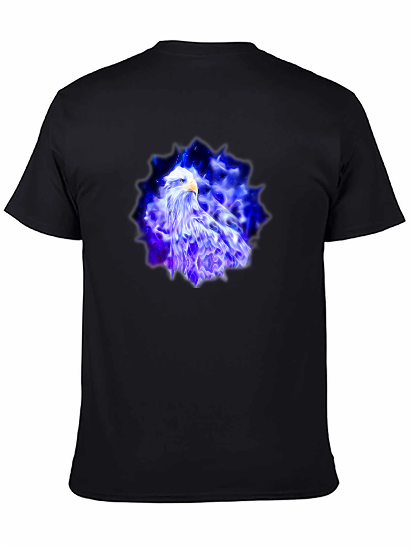 Eagle Fire T-Shirt - Black