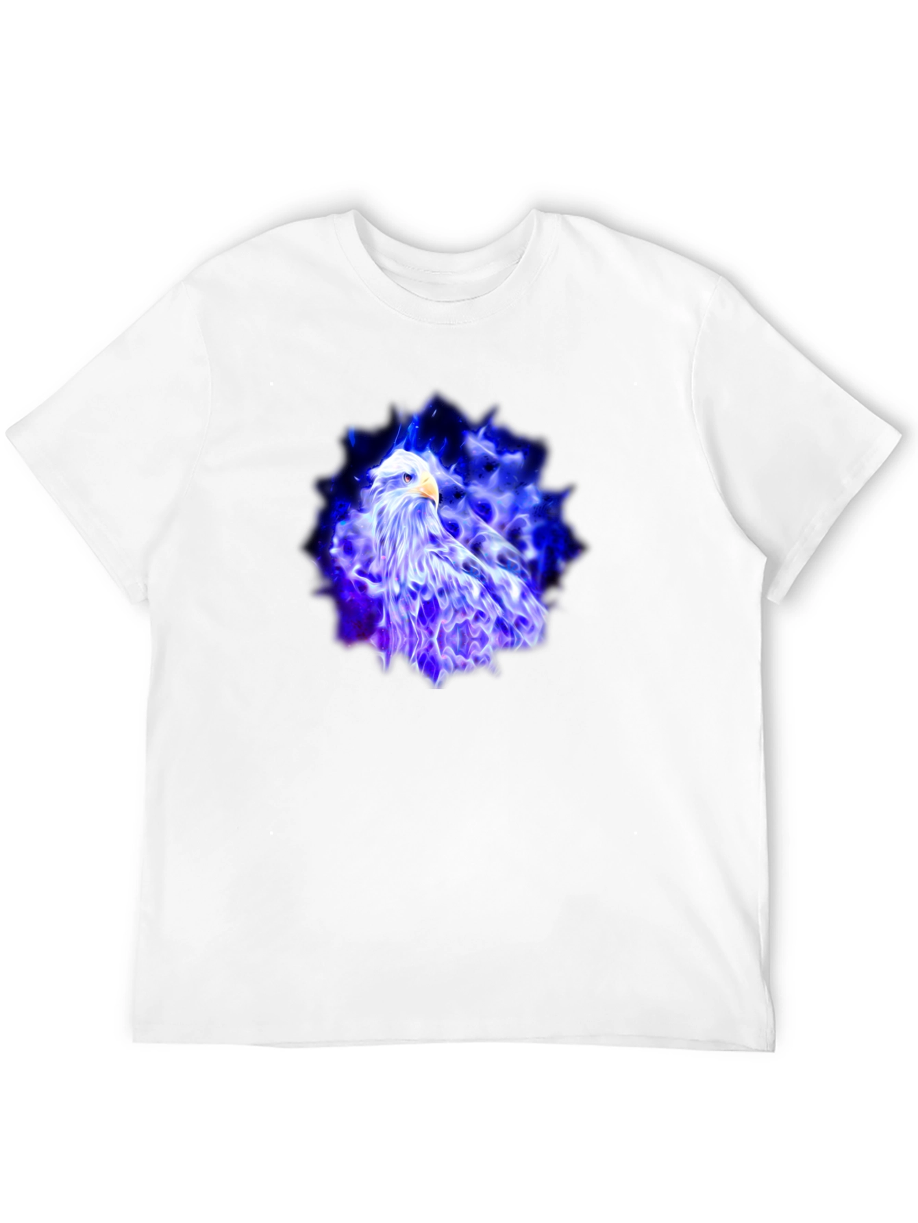Eagle Fire T-Shirt - Black