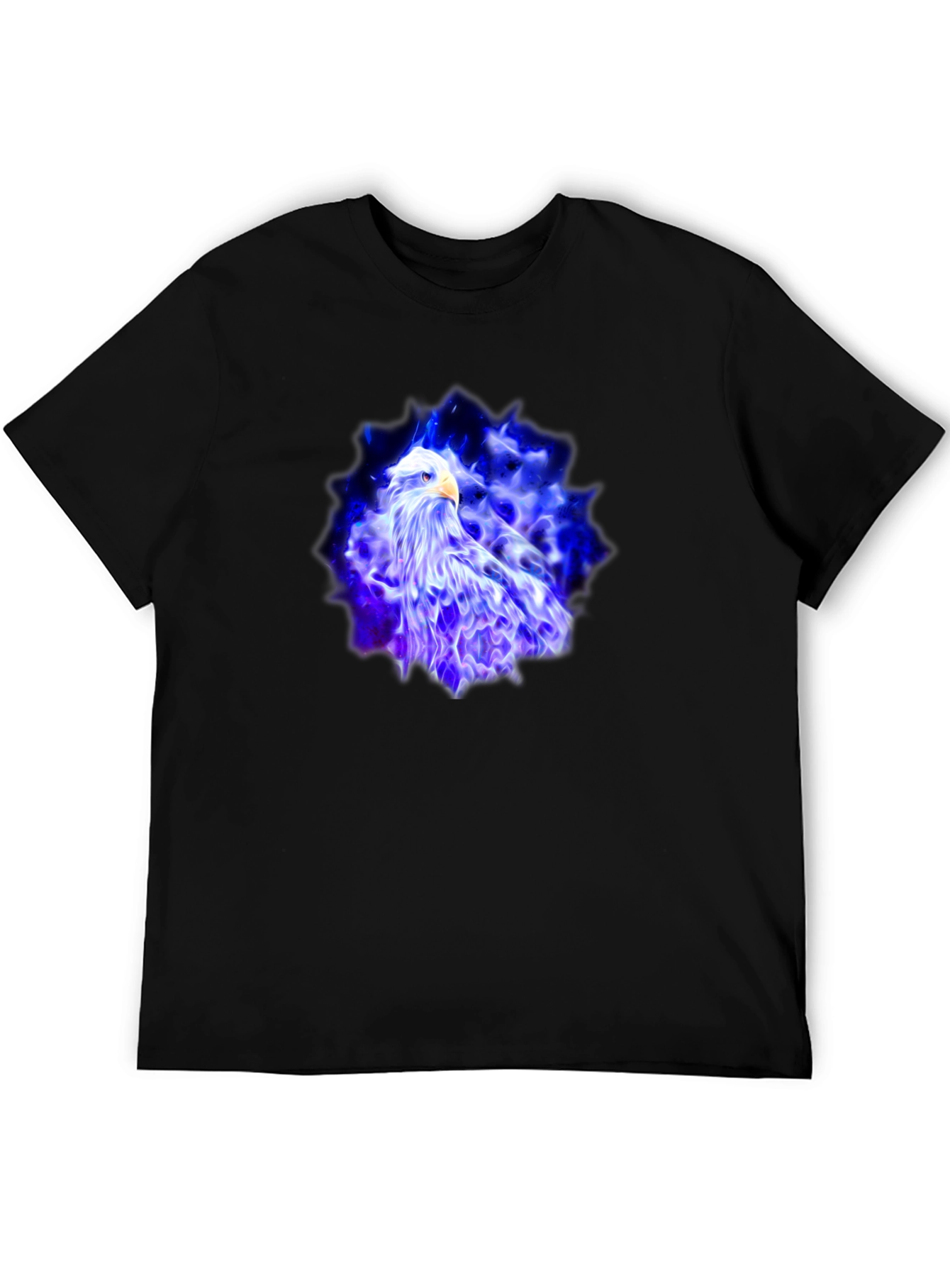 Eagle Fire T-Shirt - Black