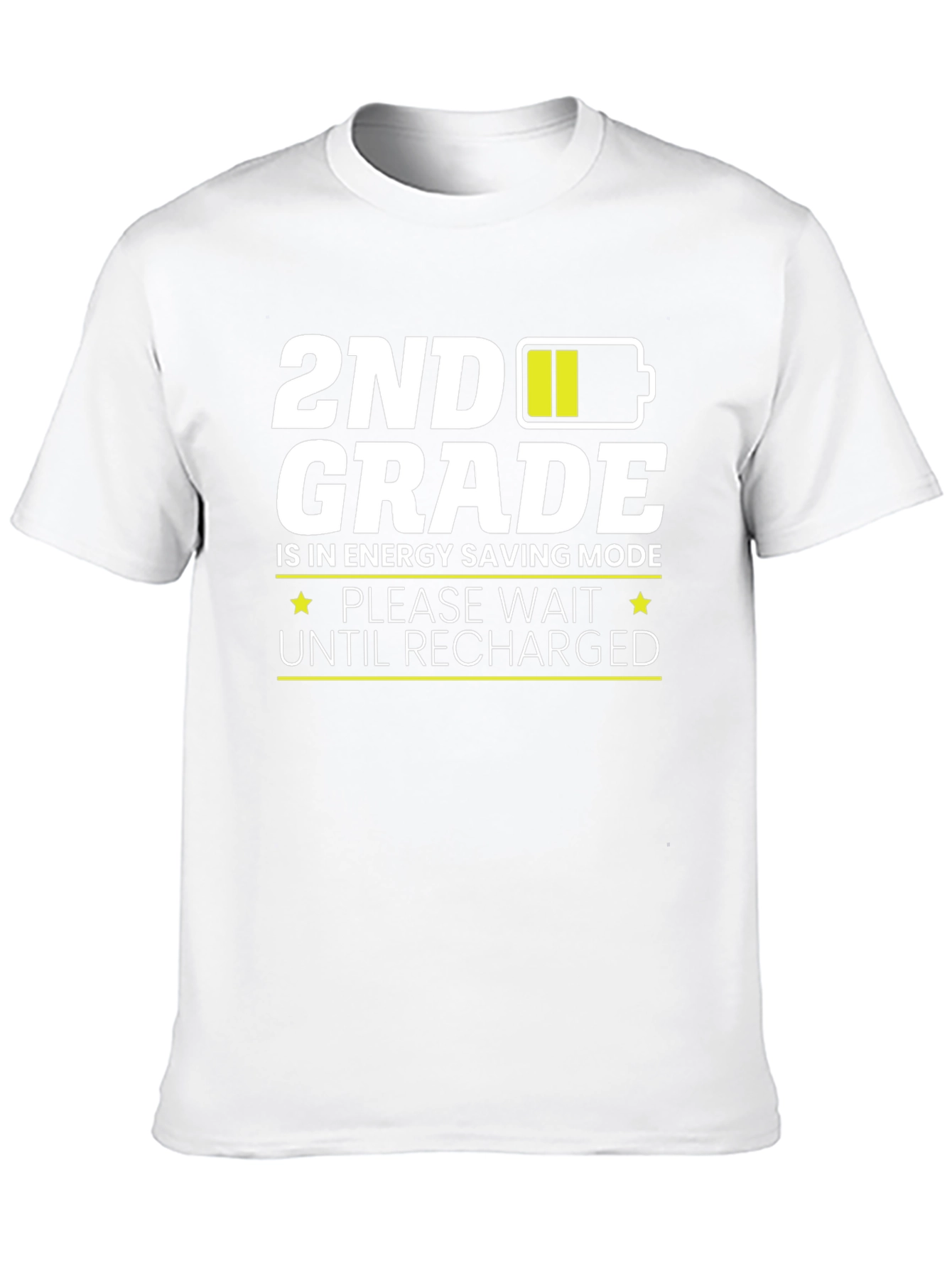 2nd Grade Energy Saving Mode T-Shirt