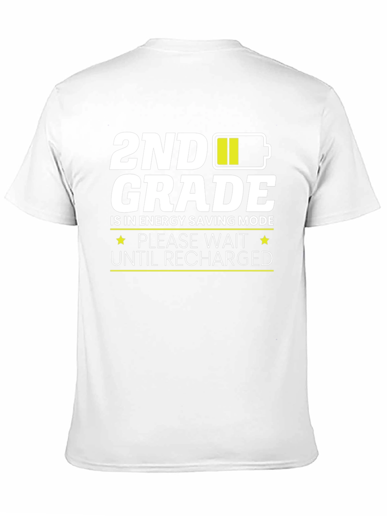 2nd Grade Energy Saving Mode T-Shirt