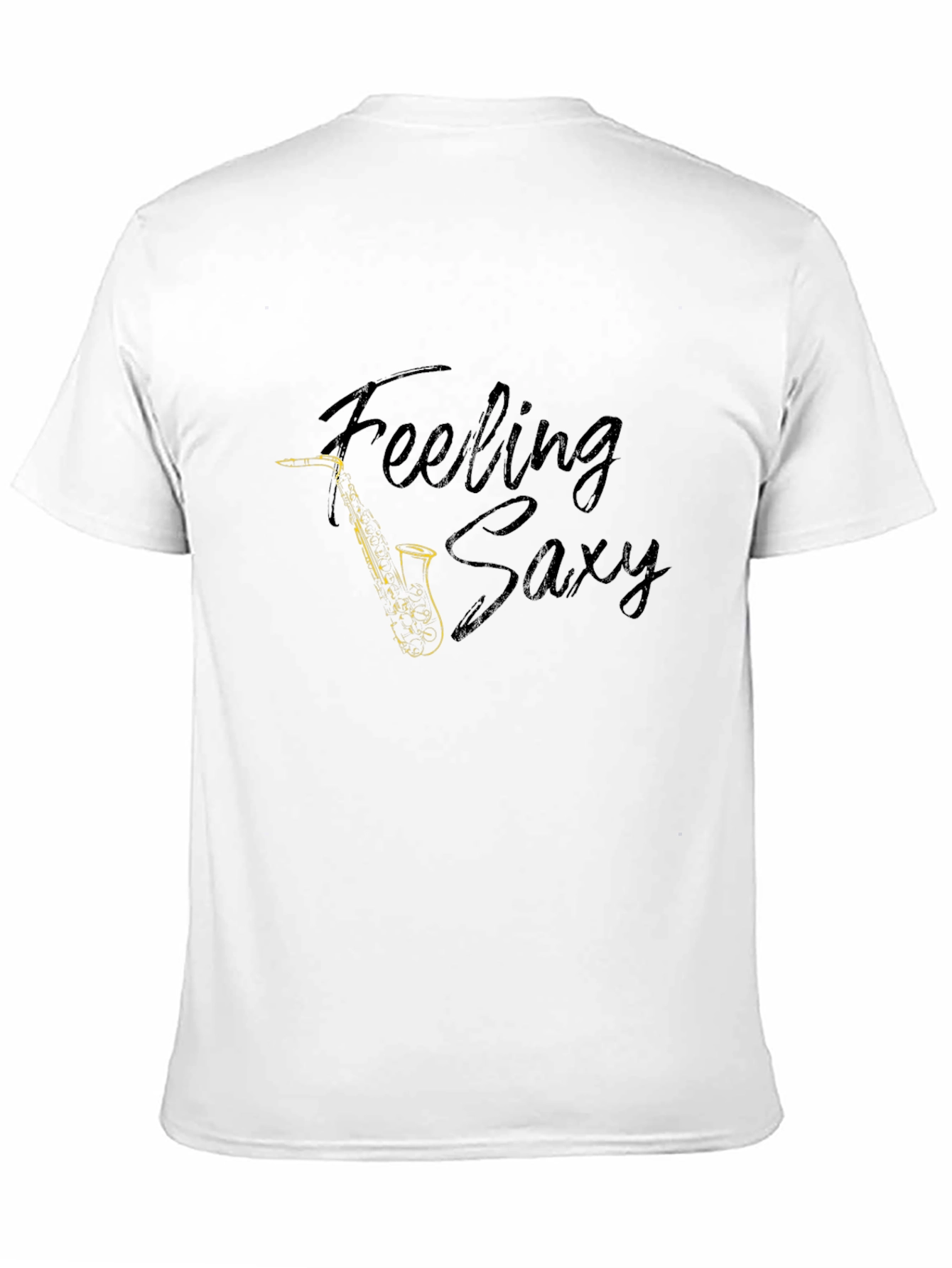 Feeling Saxy T-Shirt - Black