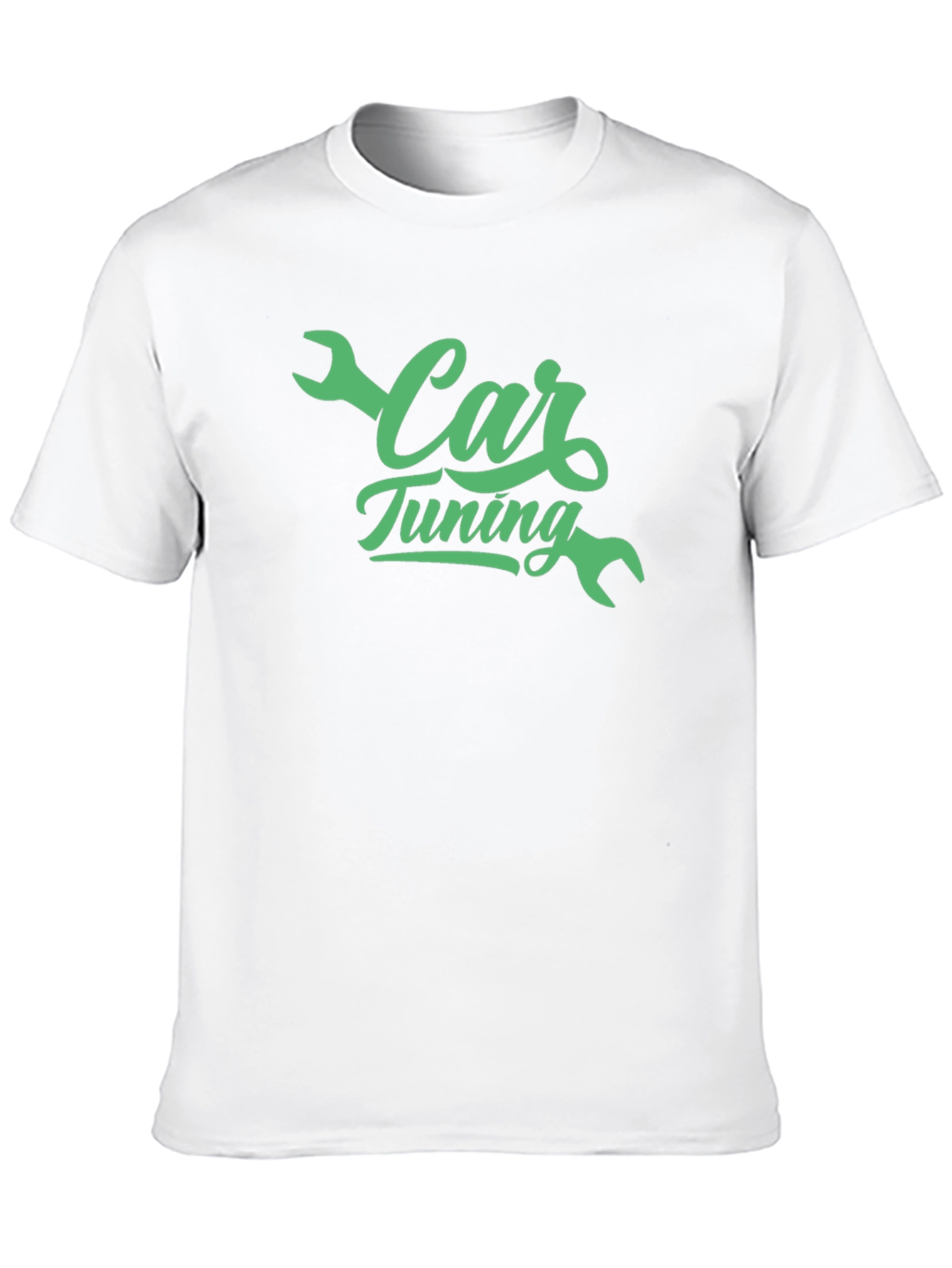 Car Tuning Graphic Tee - Black